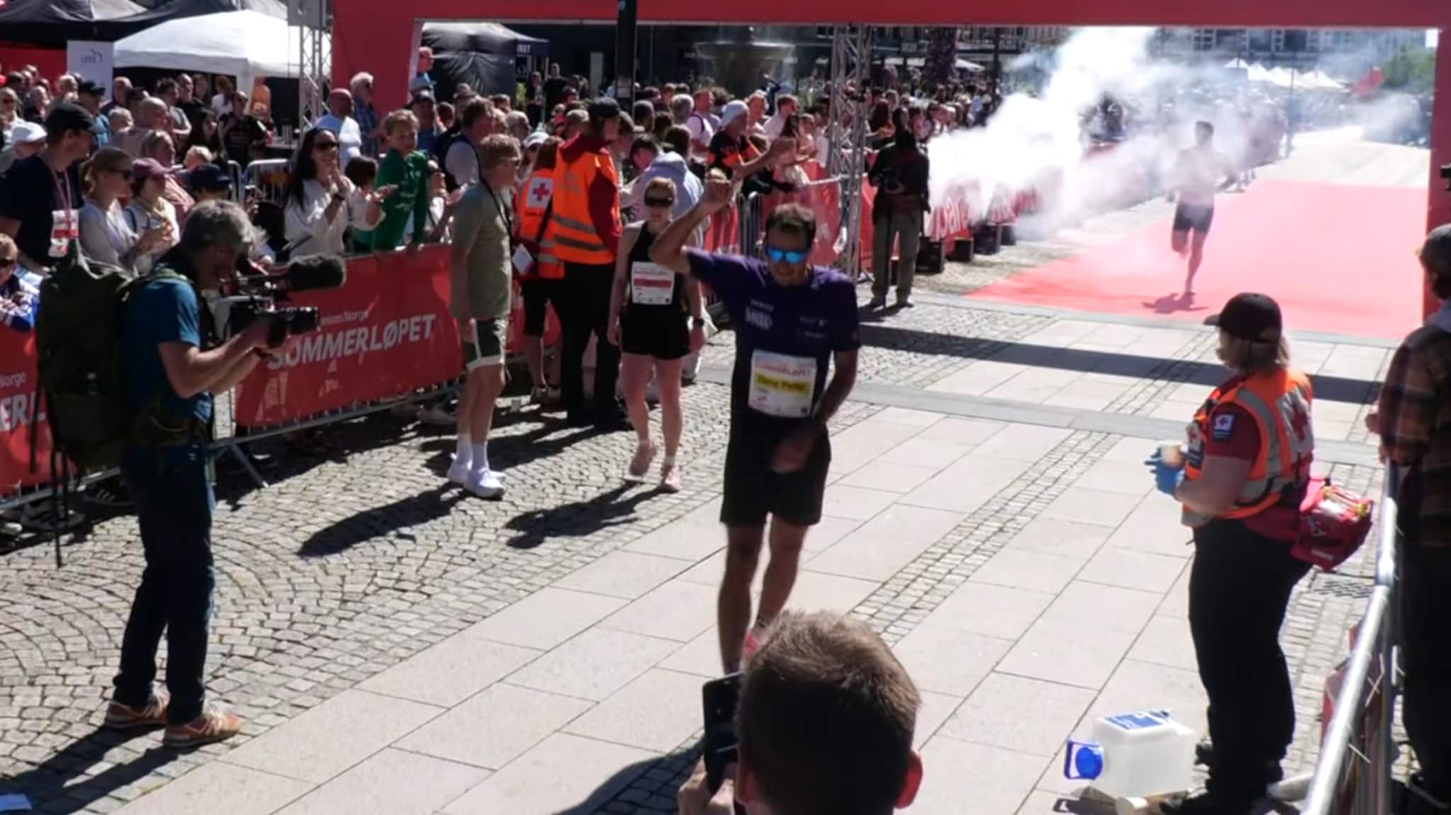 Her vinner Hans Petter Rolke 10 km