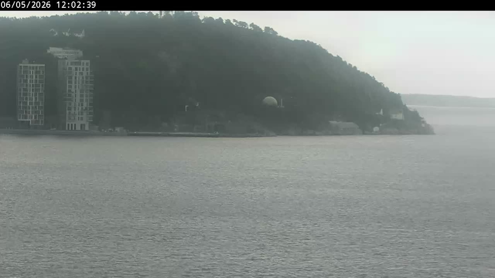 Livekamera over Kristiansand havn