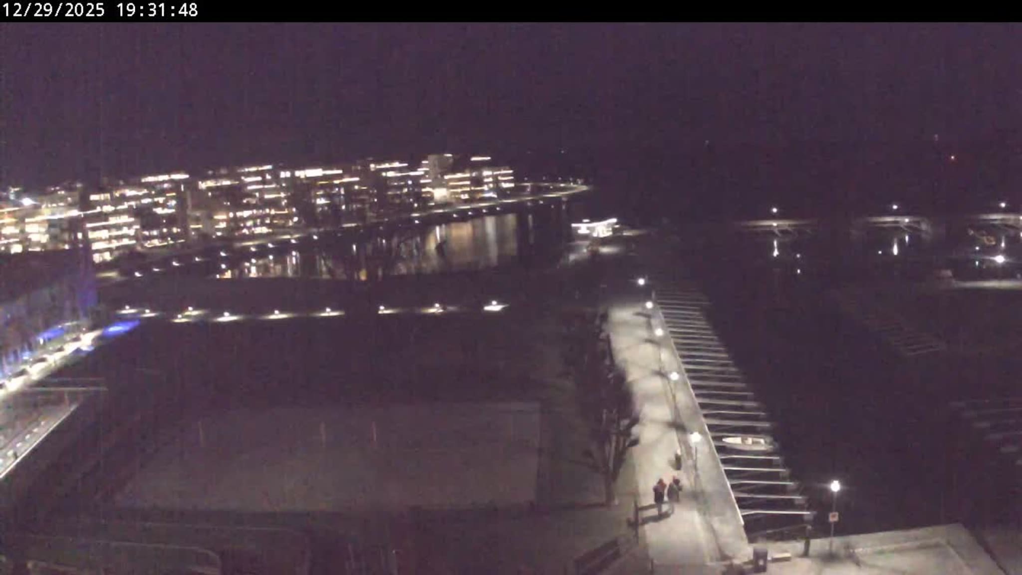 Livekamera Bystranda i Kristiansand