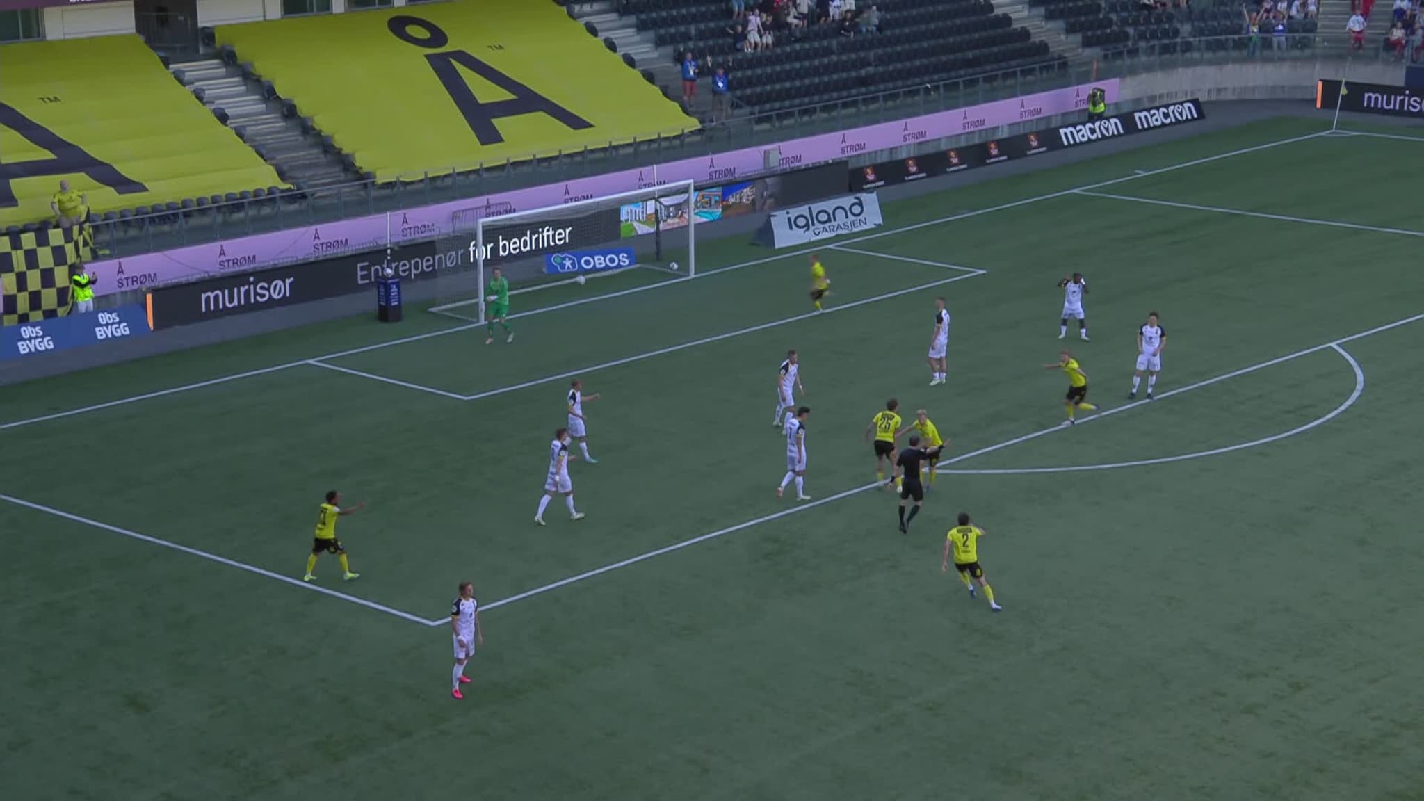 Start 4-3 Egersund