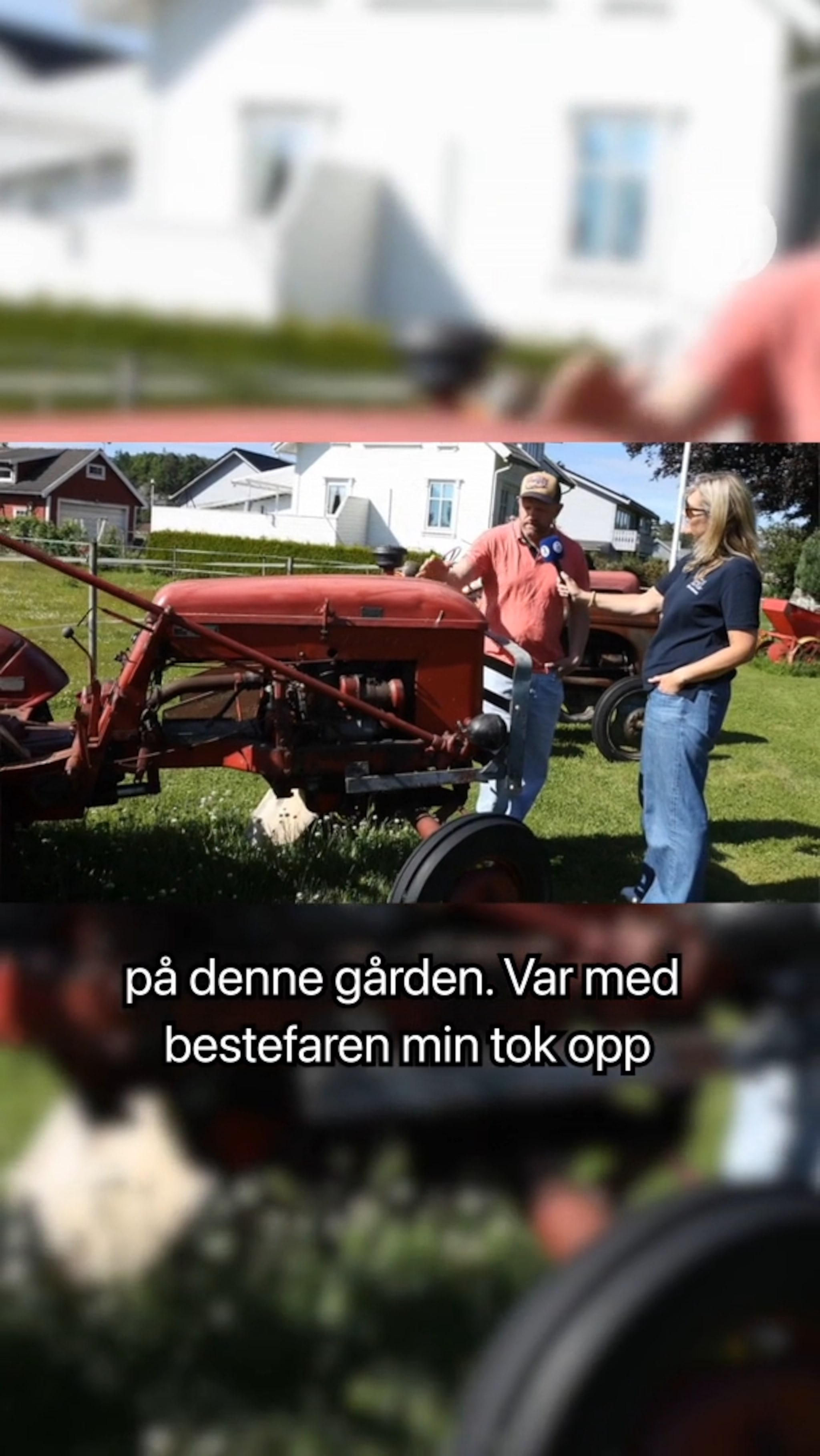 - Jeg har stått her med folk som har hatt tårer i øynene