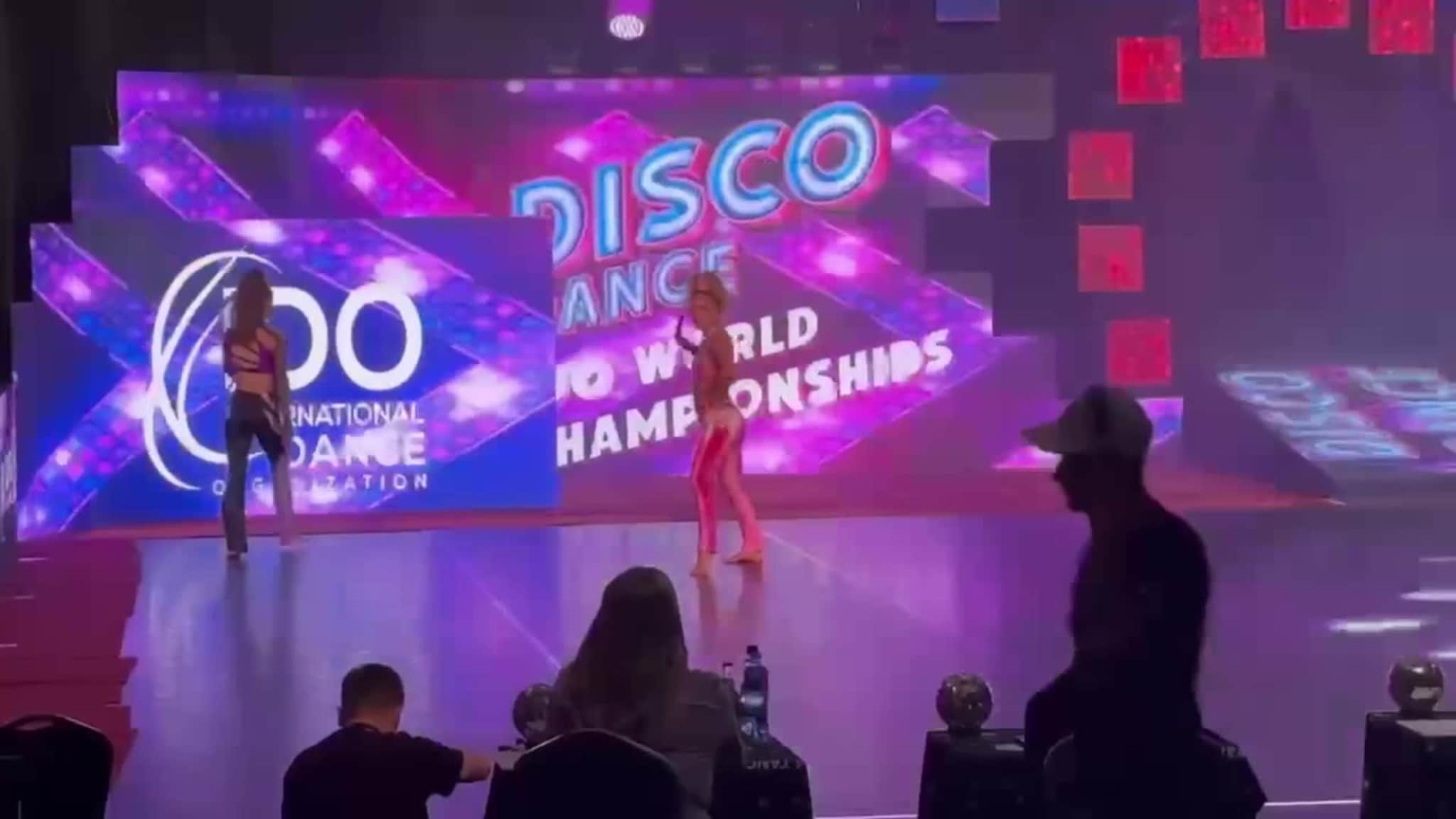Disco VM 2025: Hannah Katrina Ågedal-Mortensen