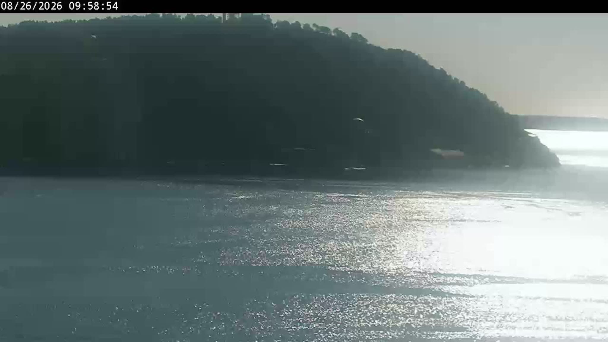 Livekamera over Kristiansand havn