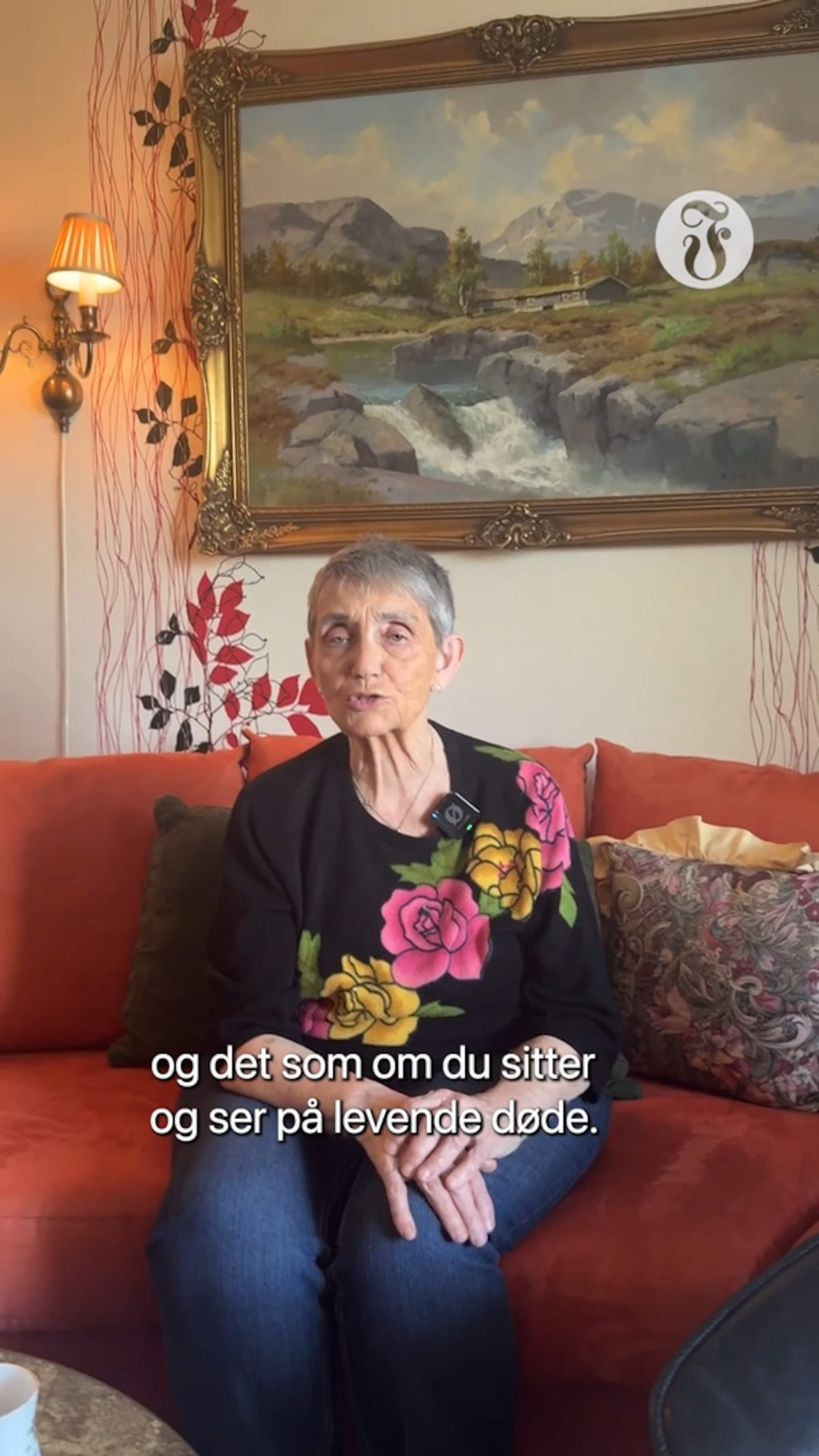 - Som å se på levende døde