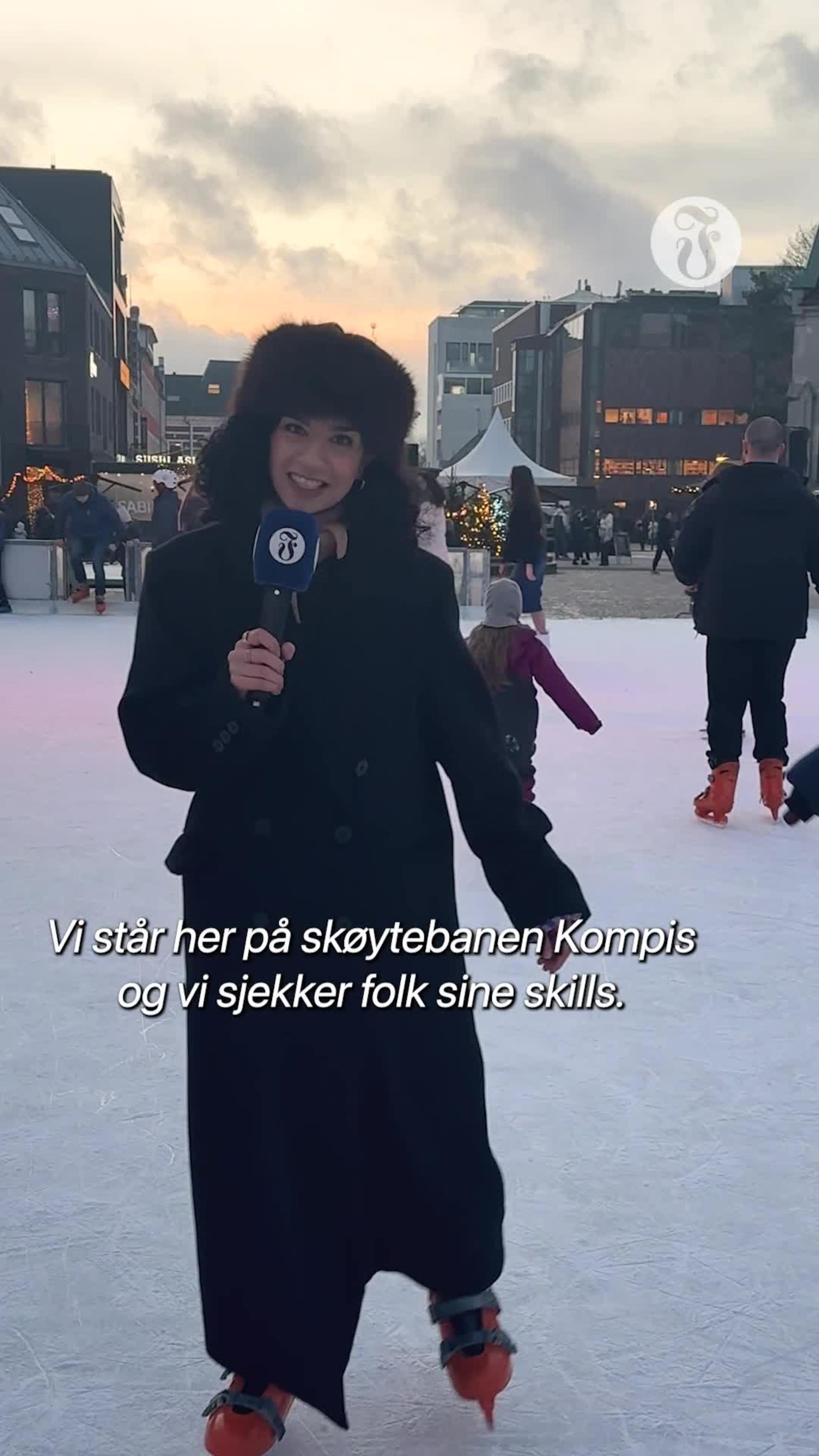 Skøyte-skills i Kristiansand – slik vurderer de seg selv