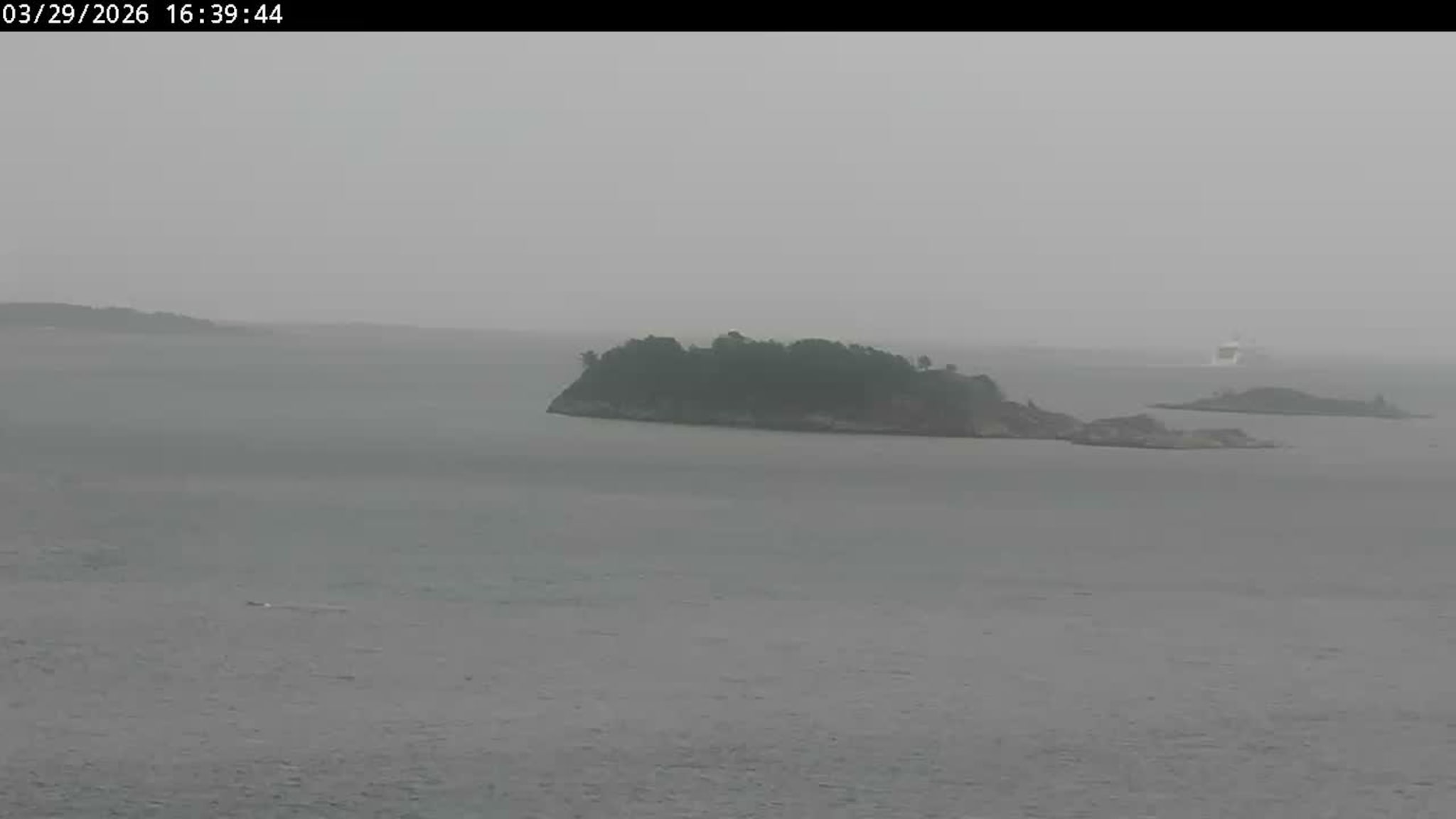 Livekamera over Kristiansand havn