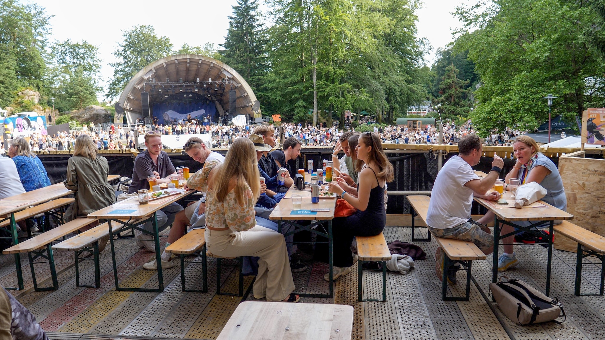 Bli med inn på VIP-området på Ravnedalen Live