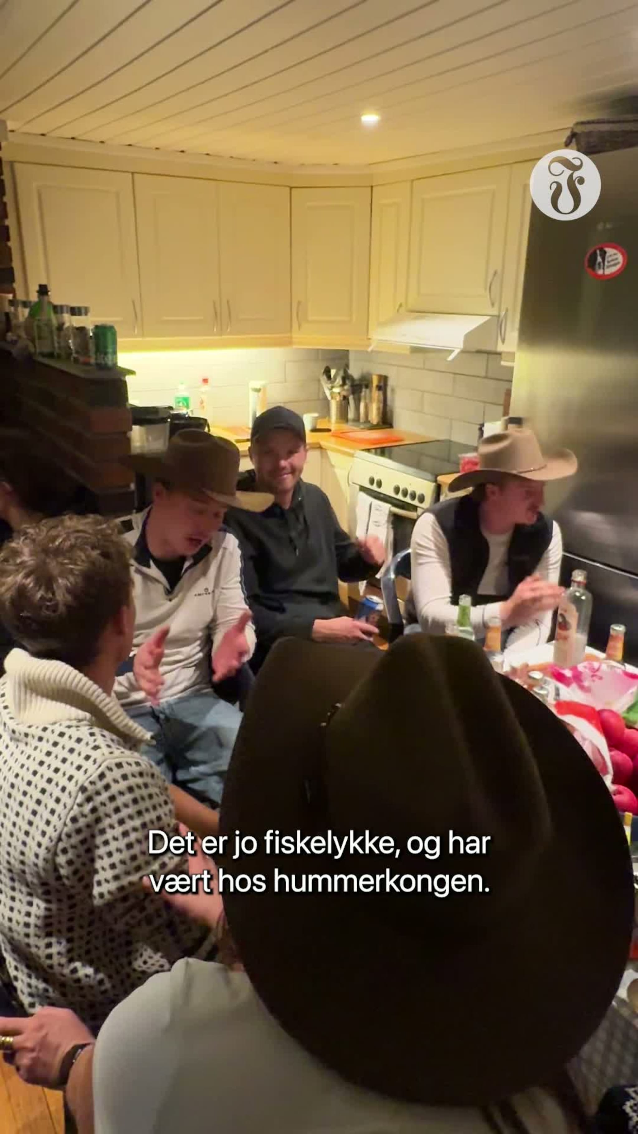Fiskelykken starter hos Hummerkongen