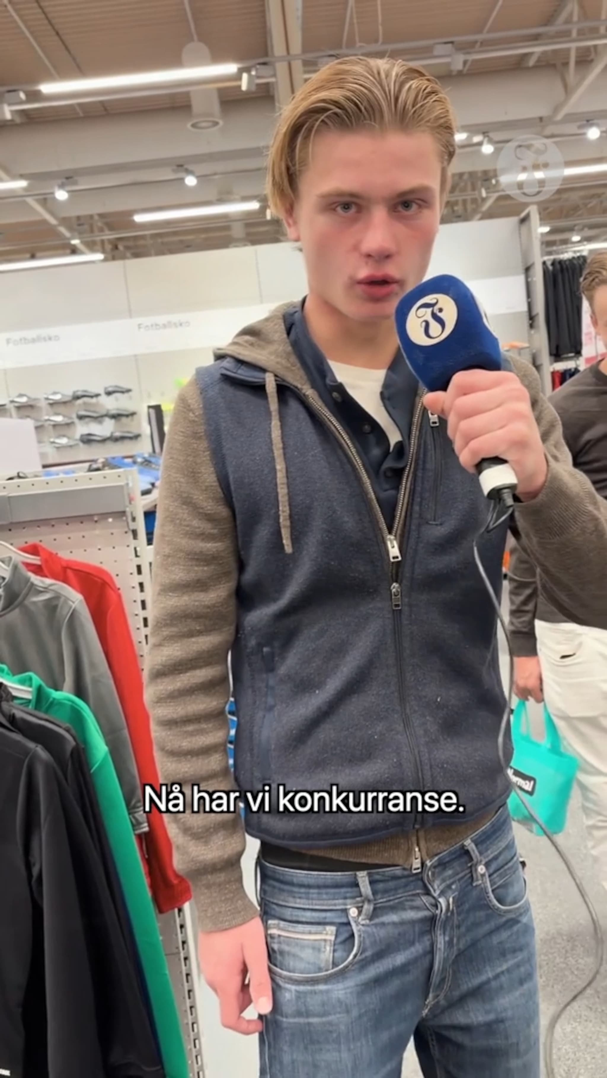 - Gøy å møte kunder