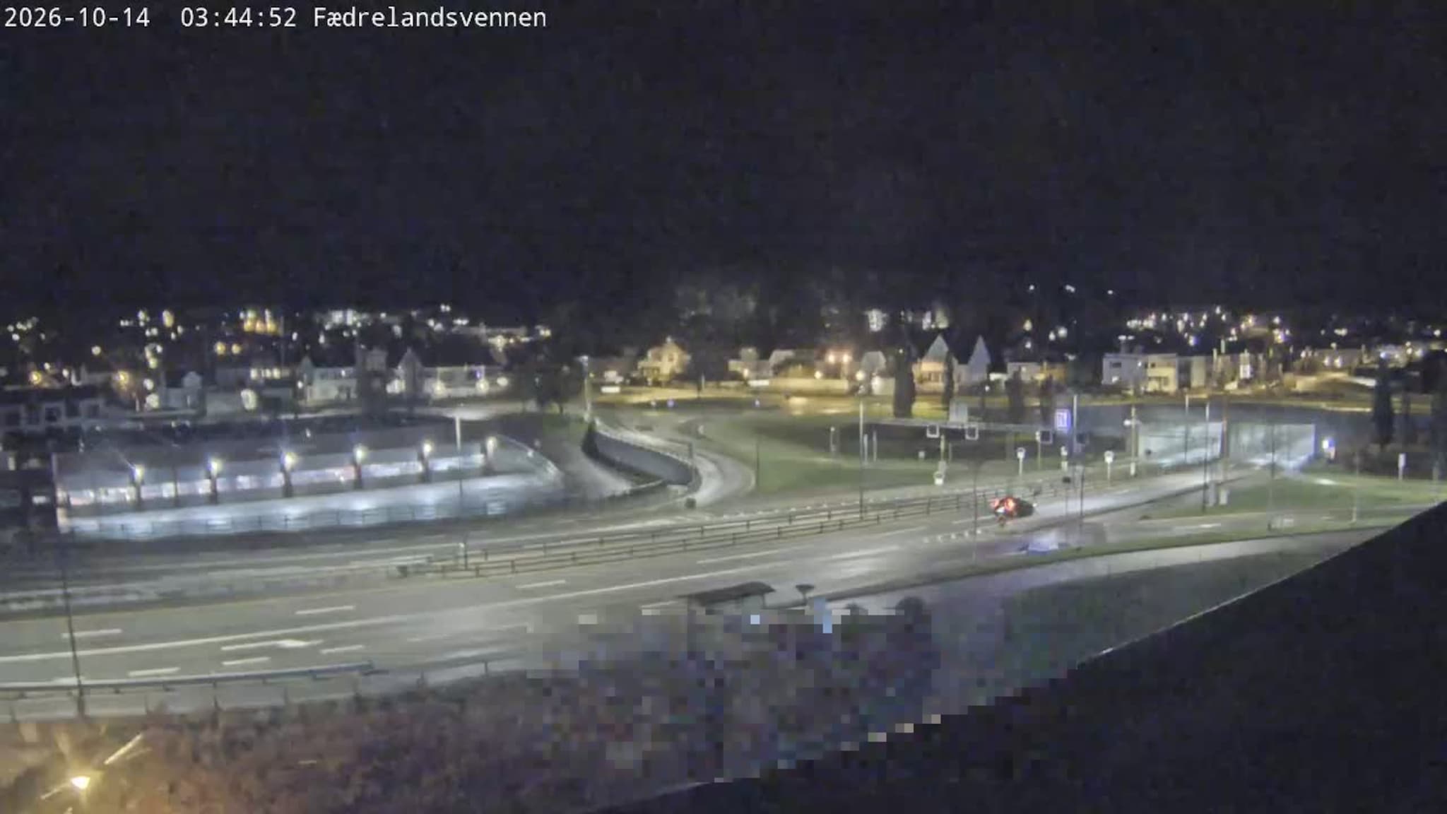 Livekamera Oddernesbroa