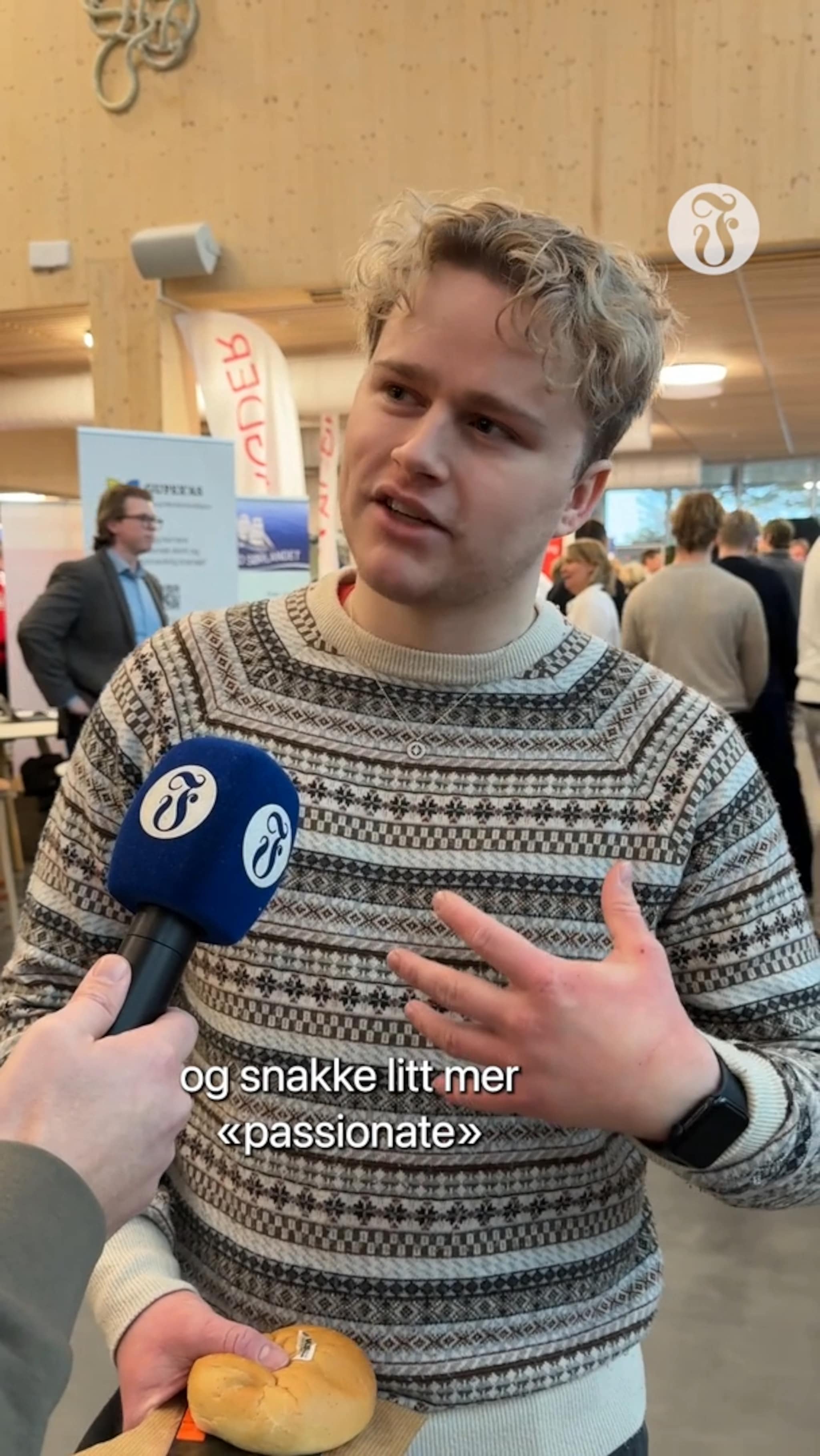 - Man får litt lyst til å prøve det selv