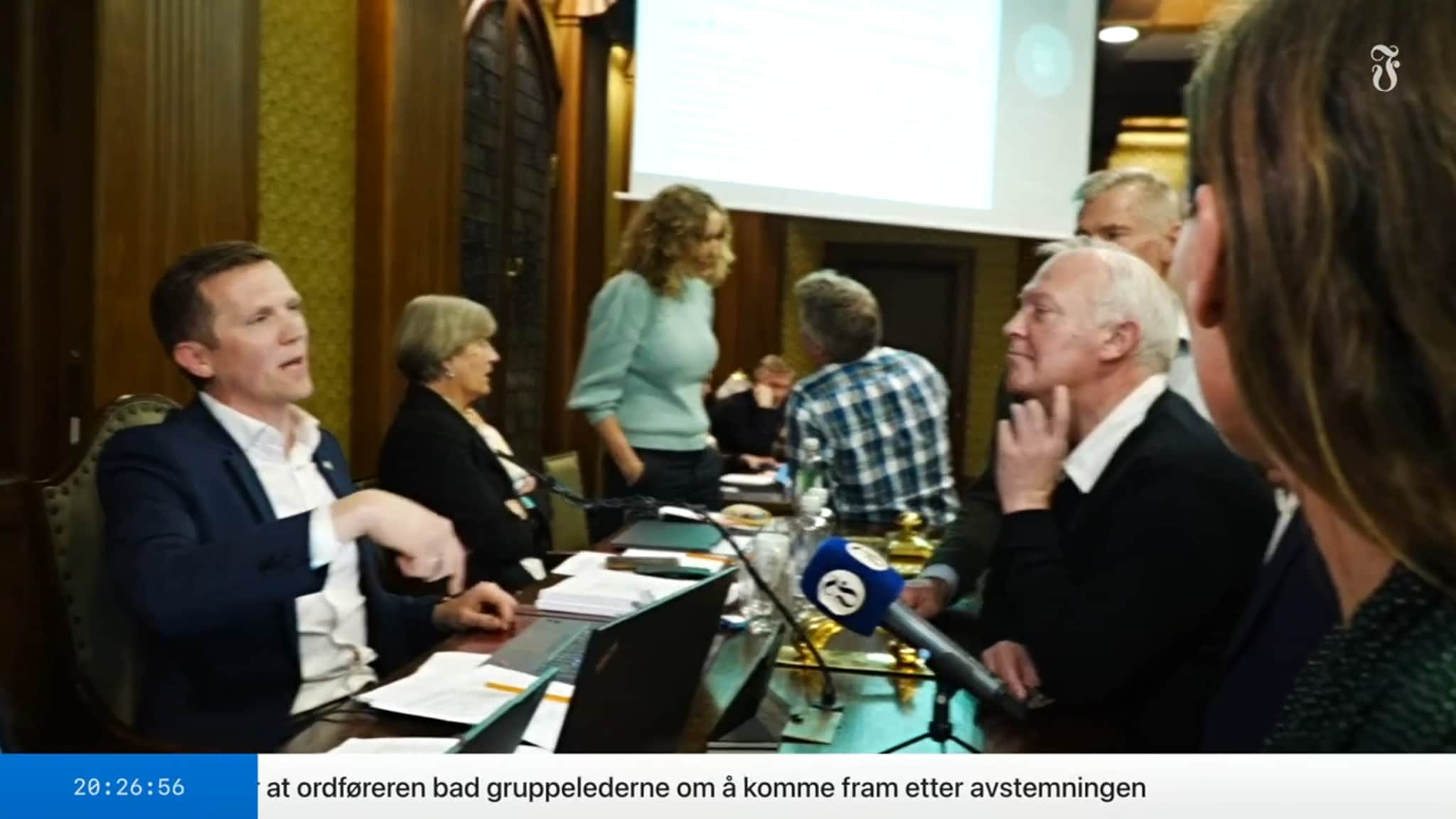 Drama i bystyret