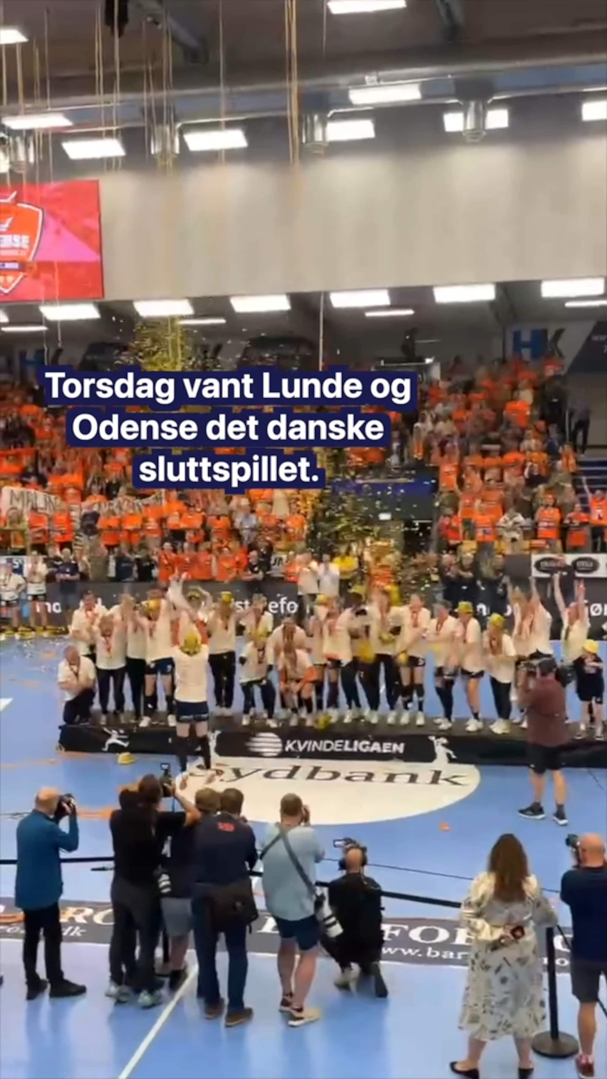 Var dette Lundes siste kamp?
