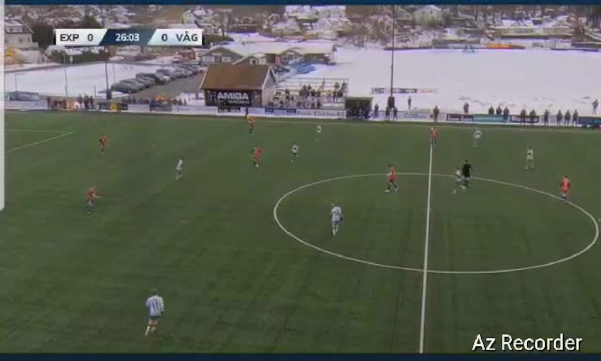 Felix K. Eriksen scorer for Våg mot Express