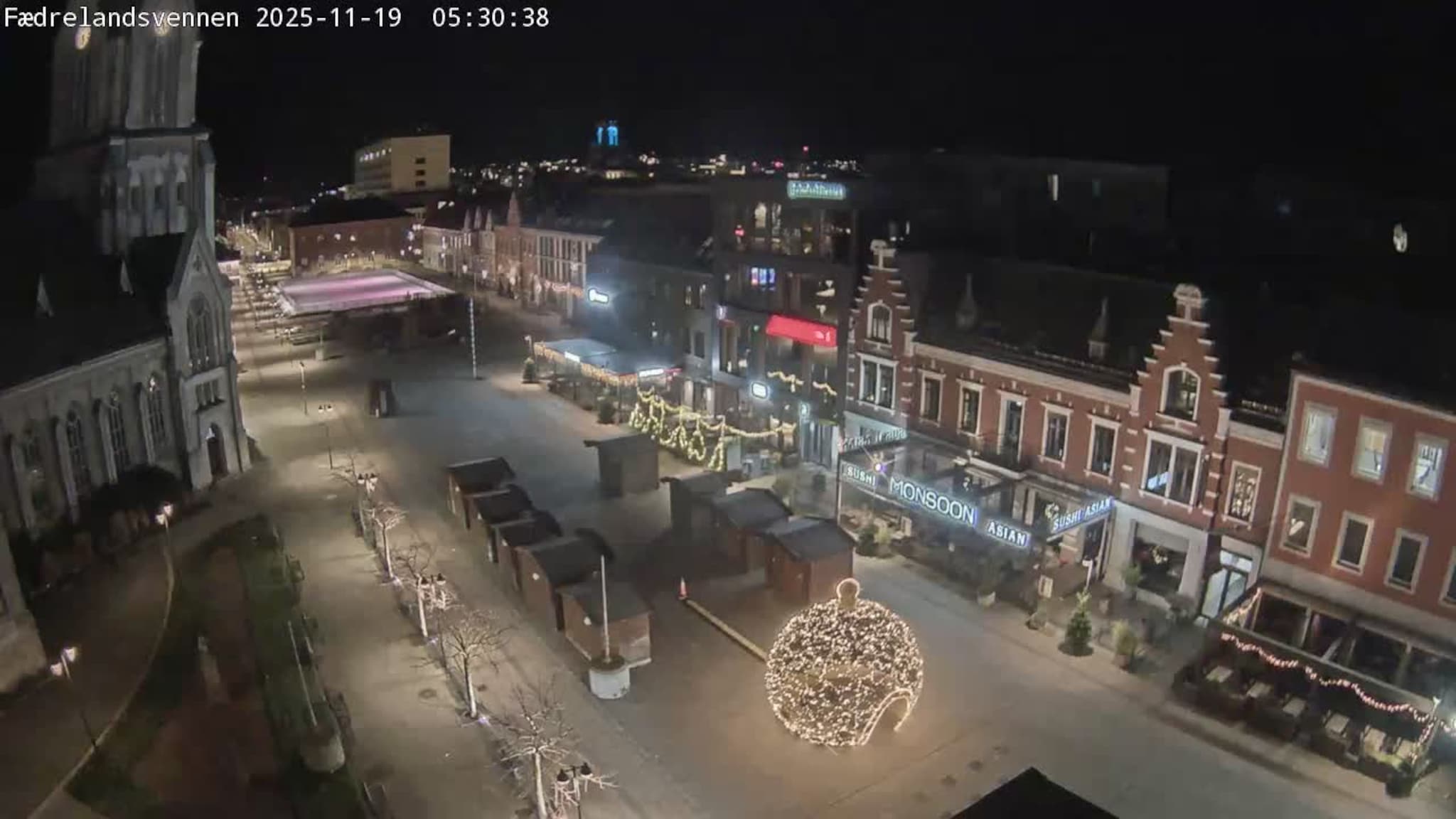 Livekamera Torvet i Kristiansand