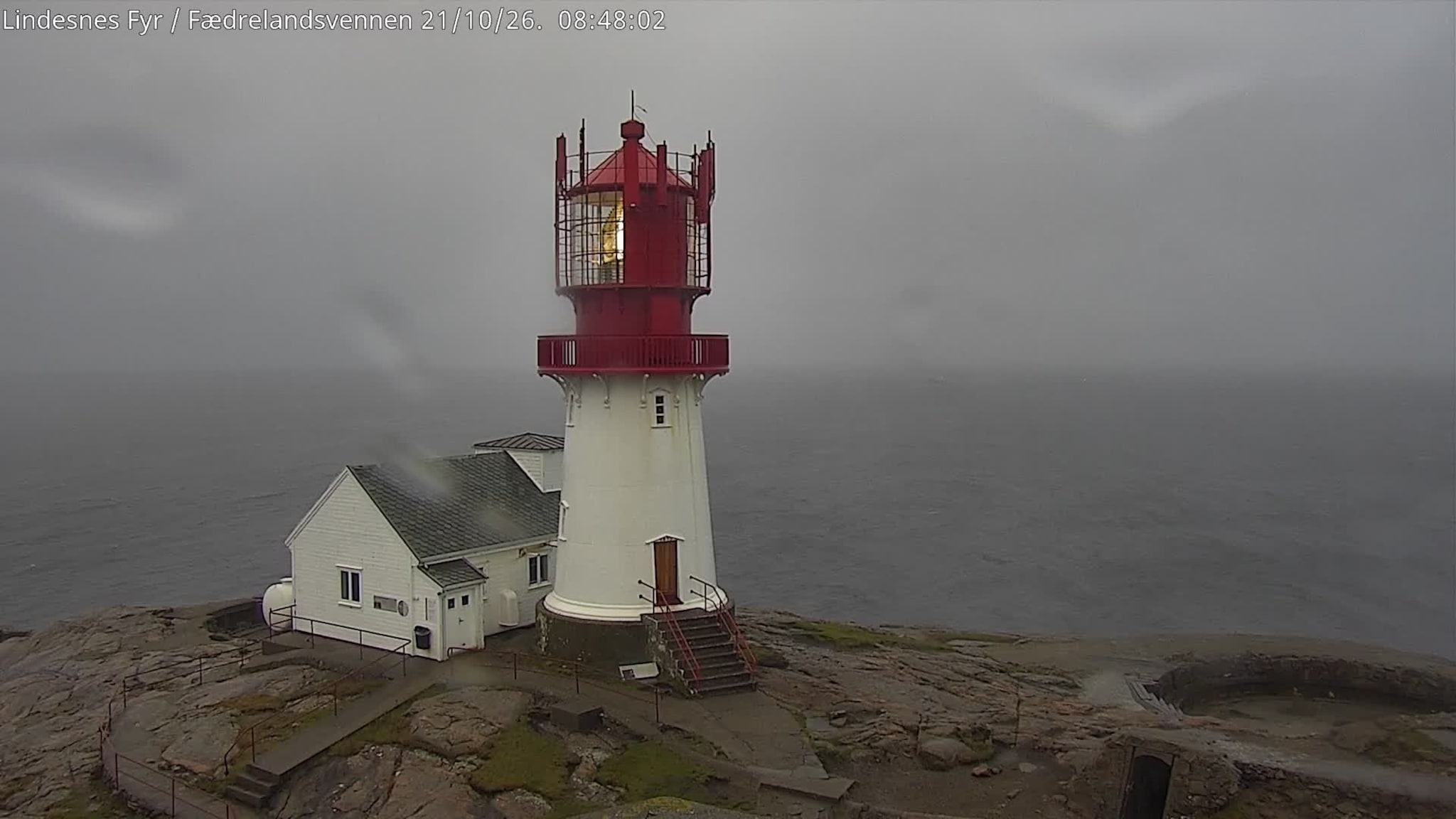 Livekamera Lindesnes