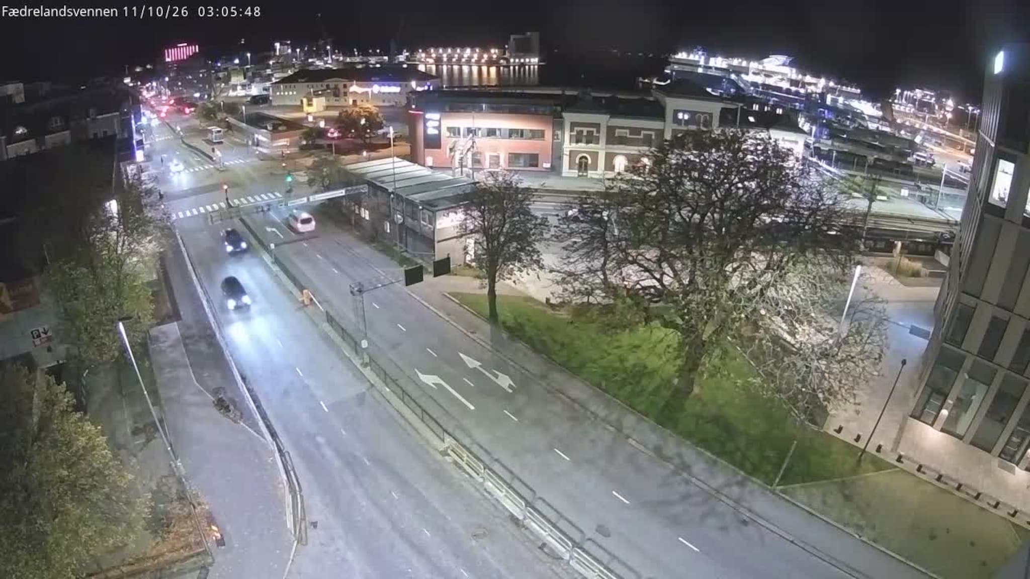 Livekamera Vestre Strandgate