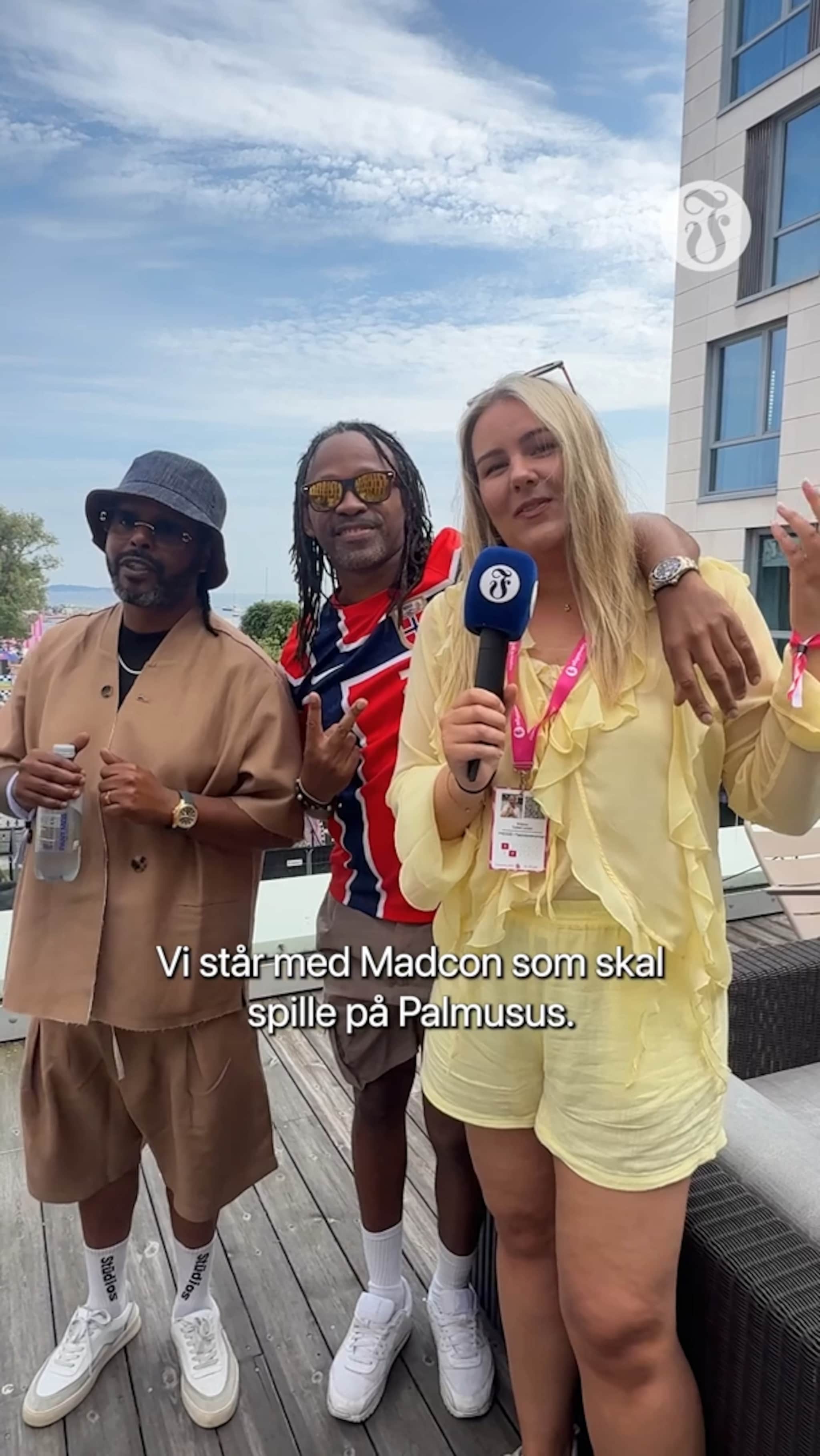 Tshawe Baqwa i Madcon: — Jeg får så sommerfugler i magen