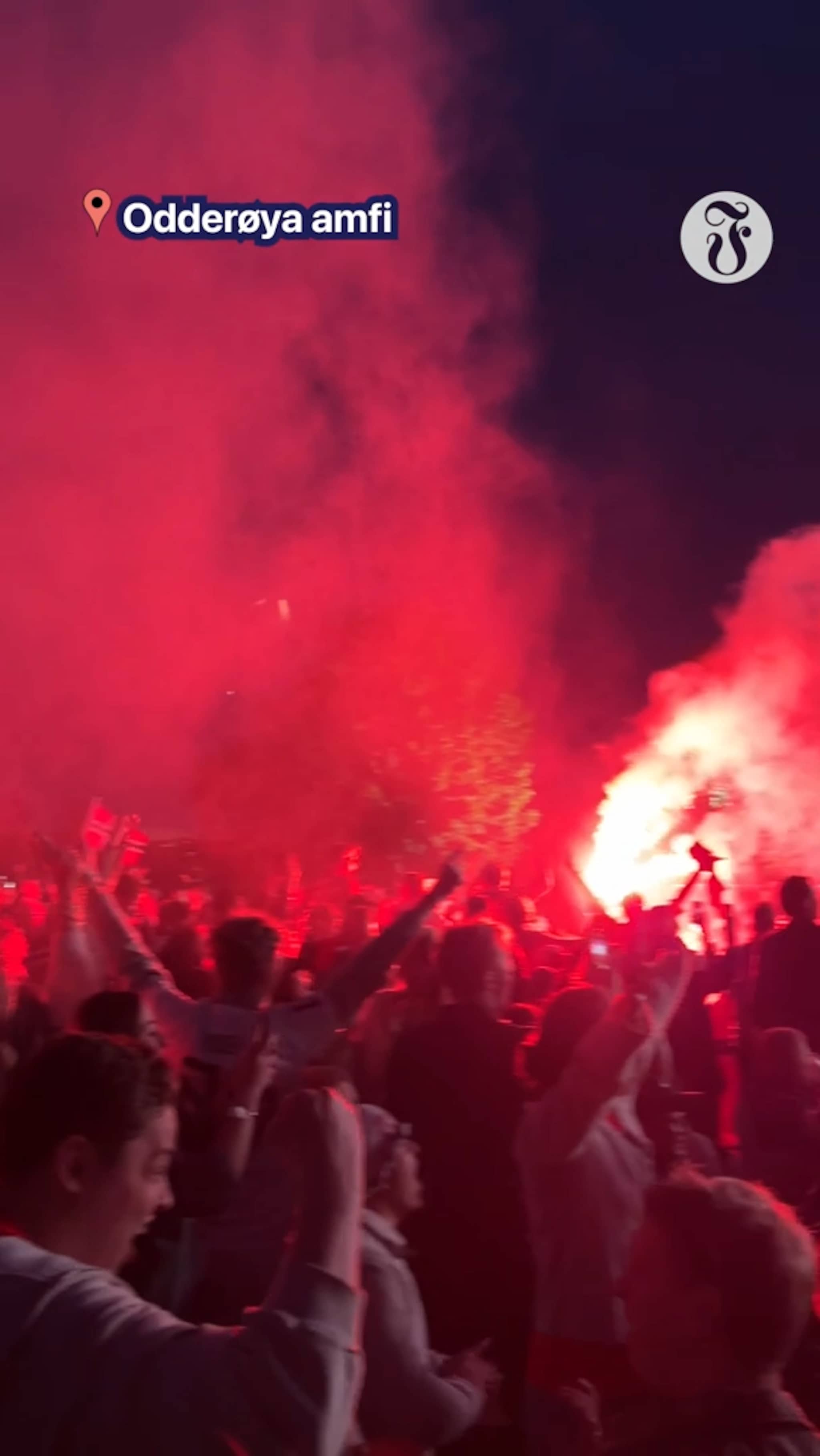 Se jubelscenene etter at Norge slår Brasil i VM!