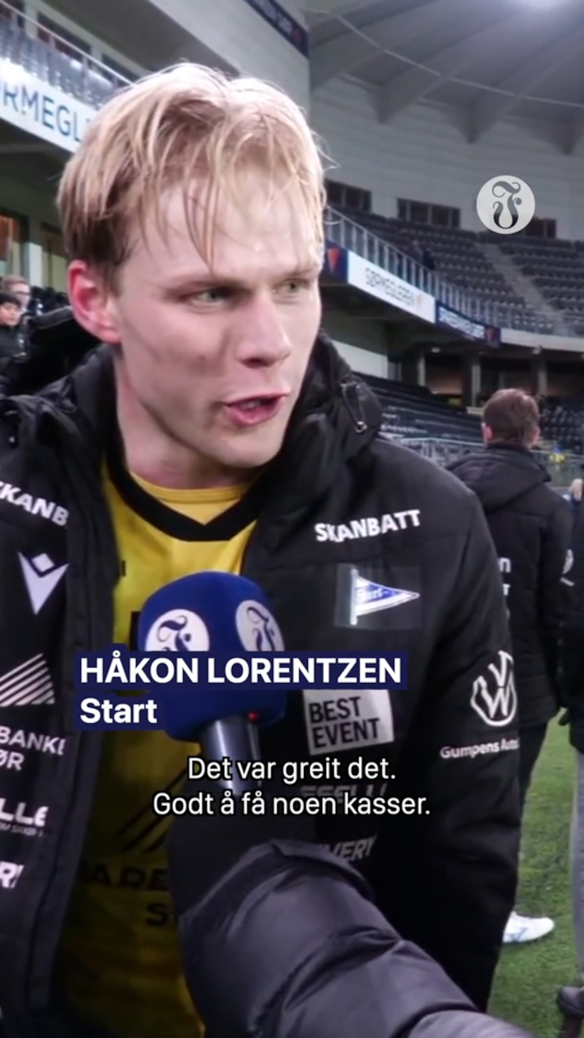 Lorentzen scoret hat-trick for Start