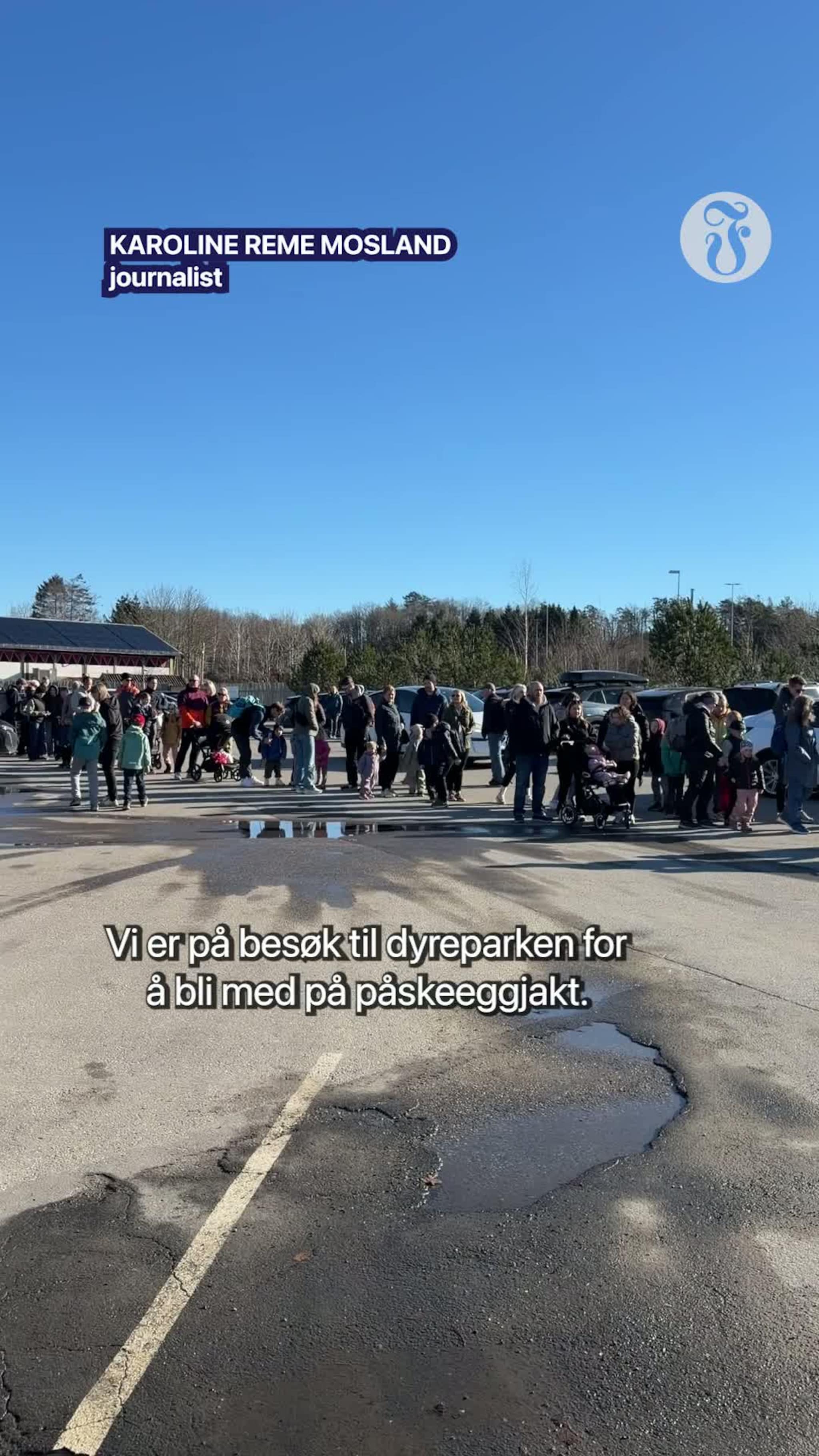 Påskeeggjakt for både mennesker og dyr