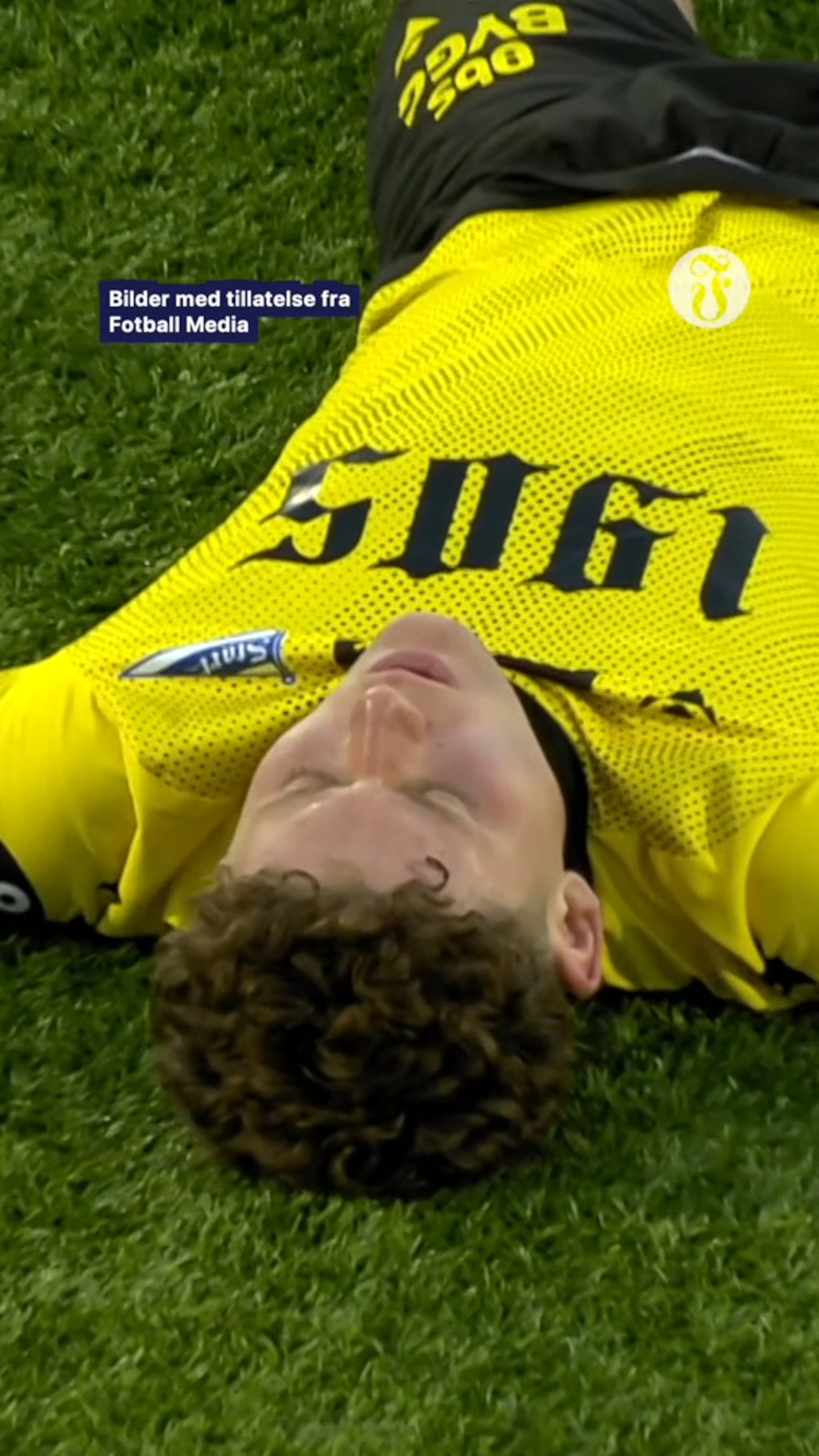 - Det gikk i sort da jeg scoret