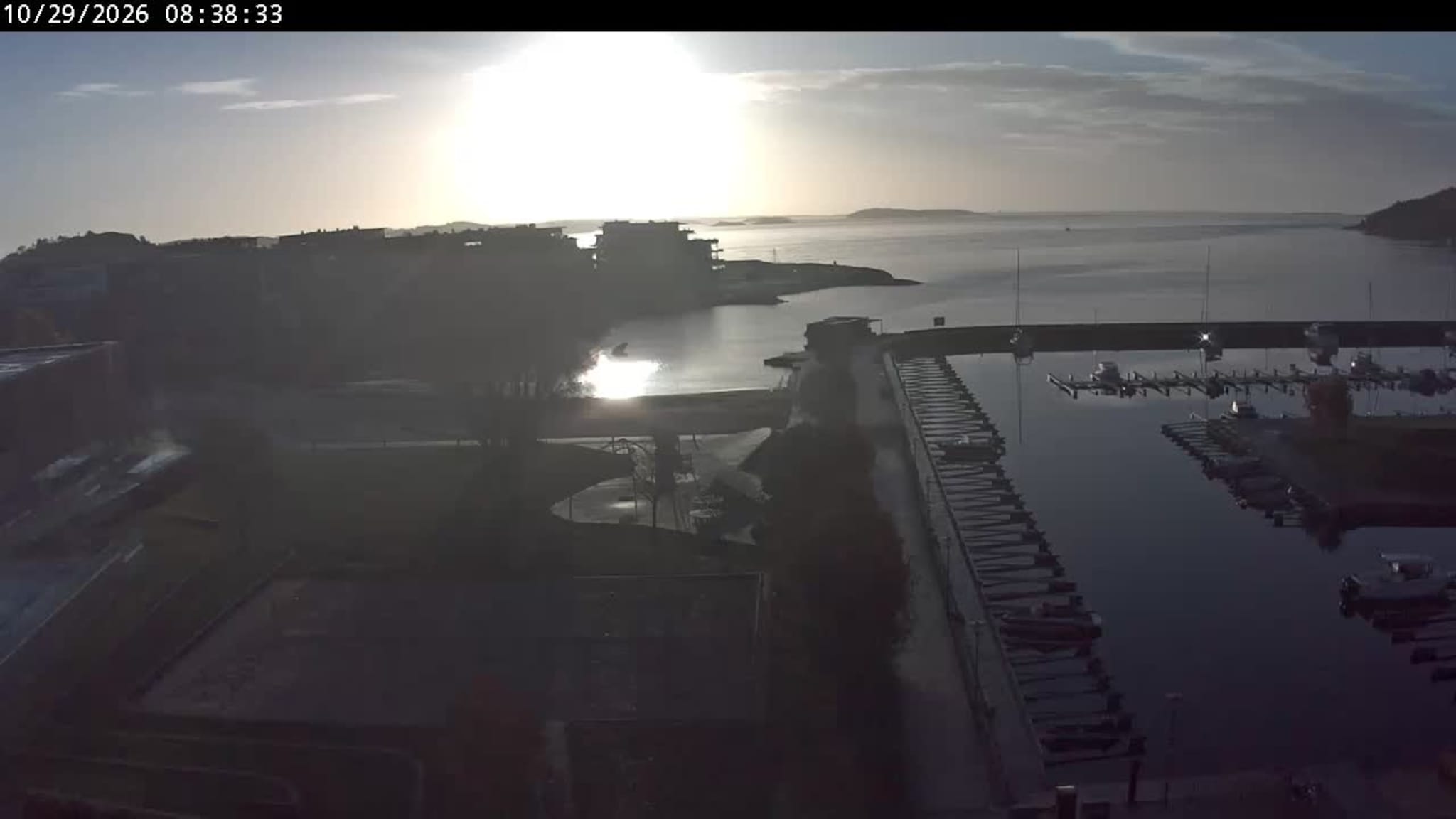 Livekamera Bystranda i Kristiansand