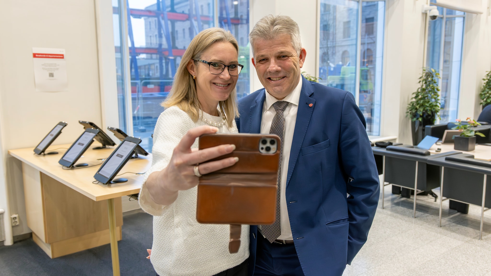 Dette sa Skjeran etter møtet med ordførere fra Sørlandet