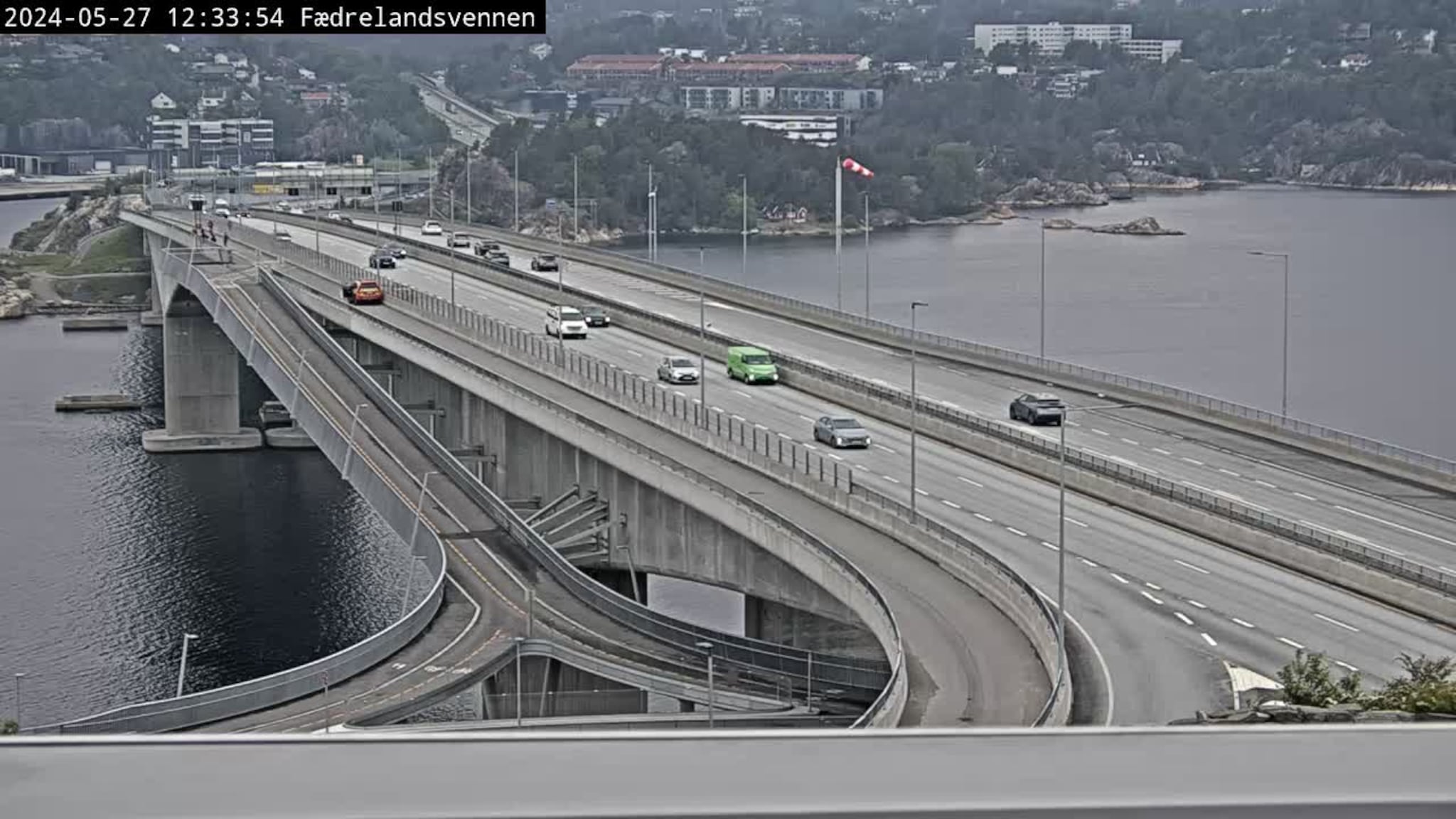Livekamera Varoddbrua