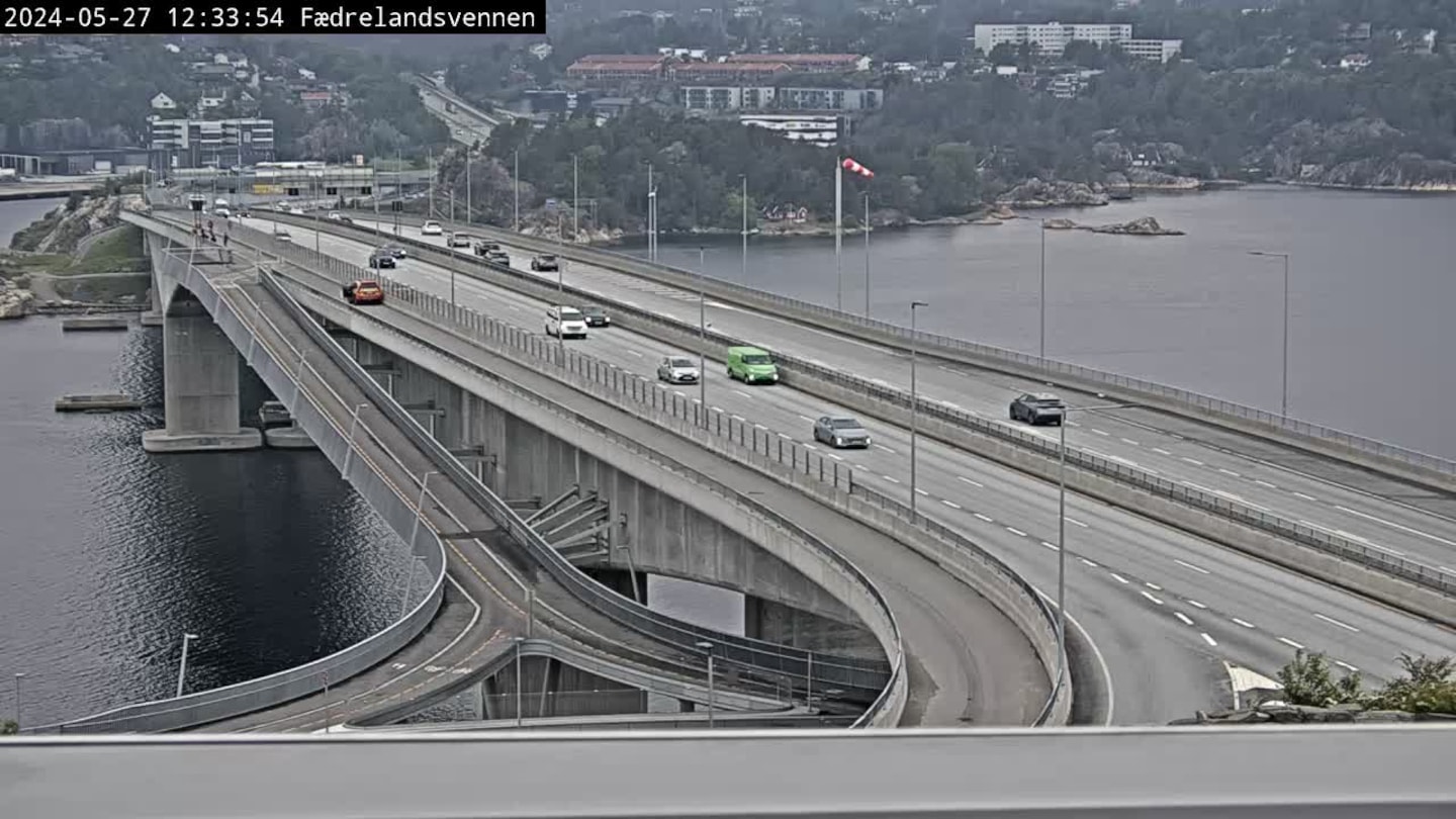 Livekamera Varoddbrua