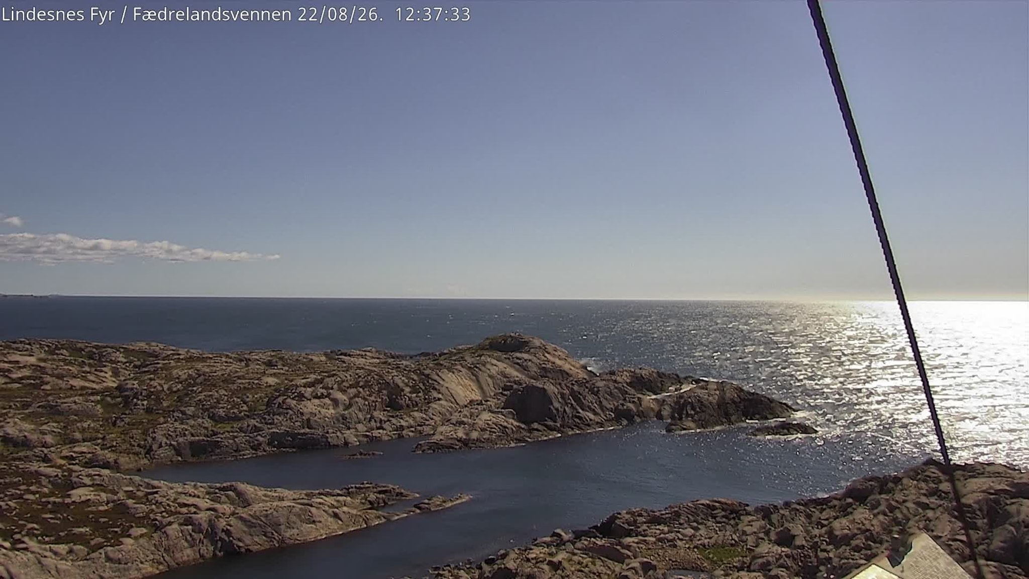 Livekamera Lindesnes
