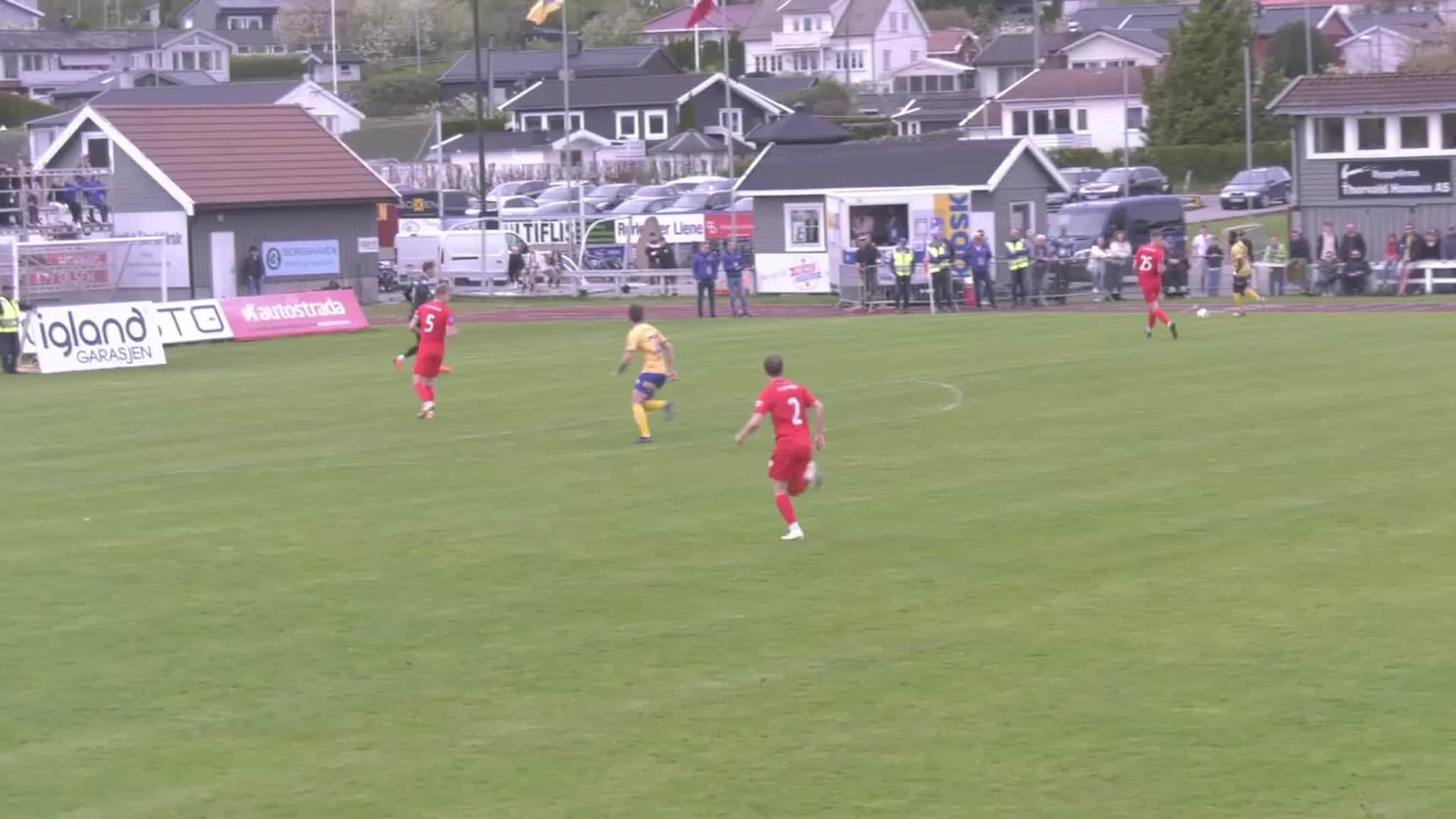 Jerv-Brann 2 høydepunkter fra kampen