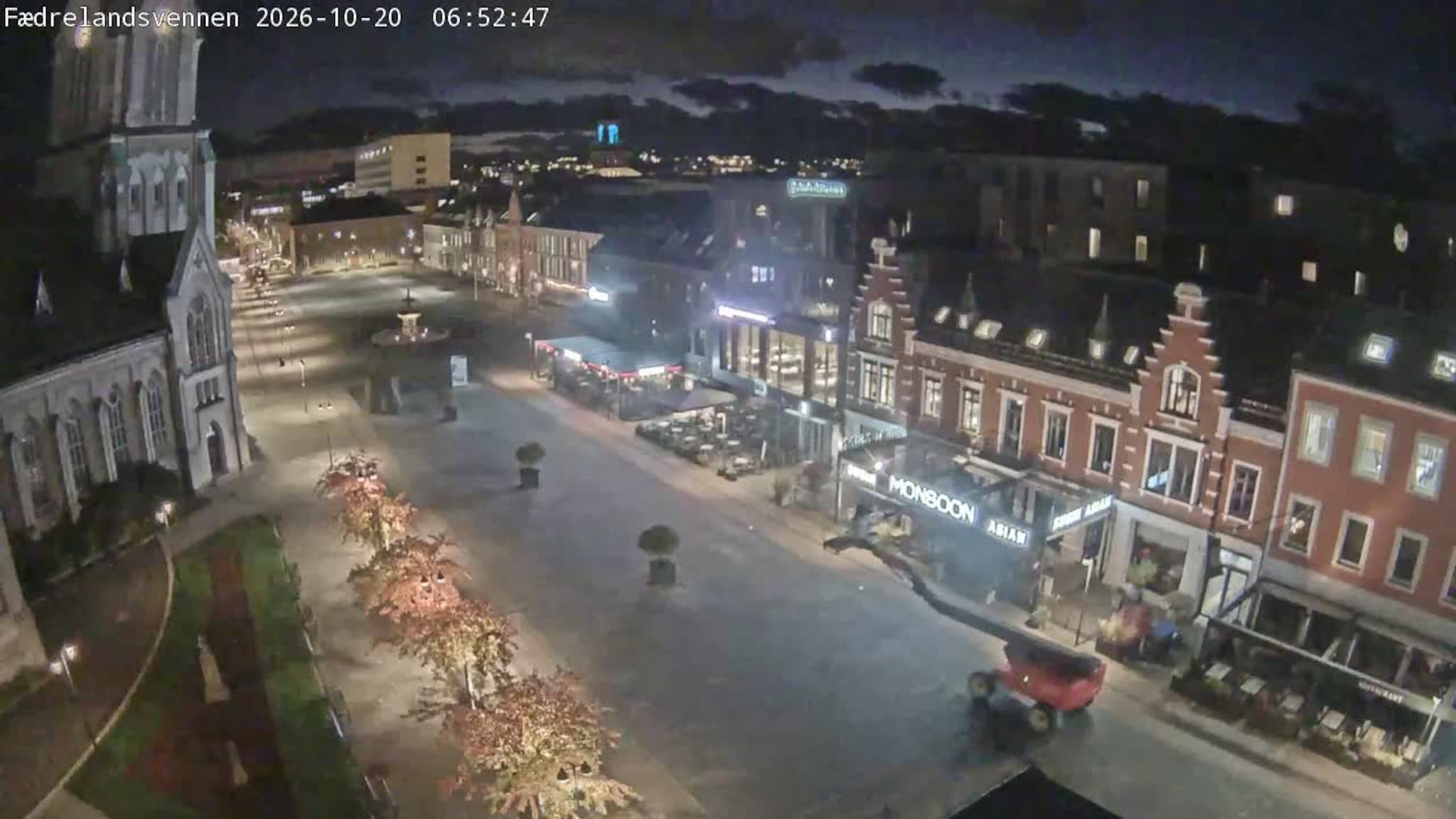 Livekamera Torvet i Kristiansand