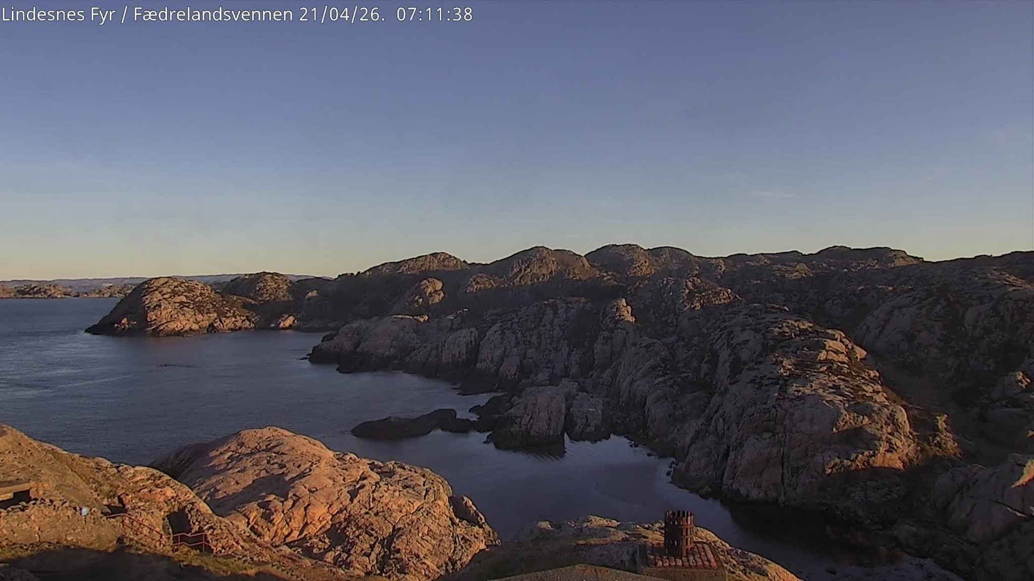 Livekamera Lindesnes