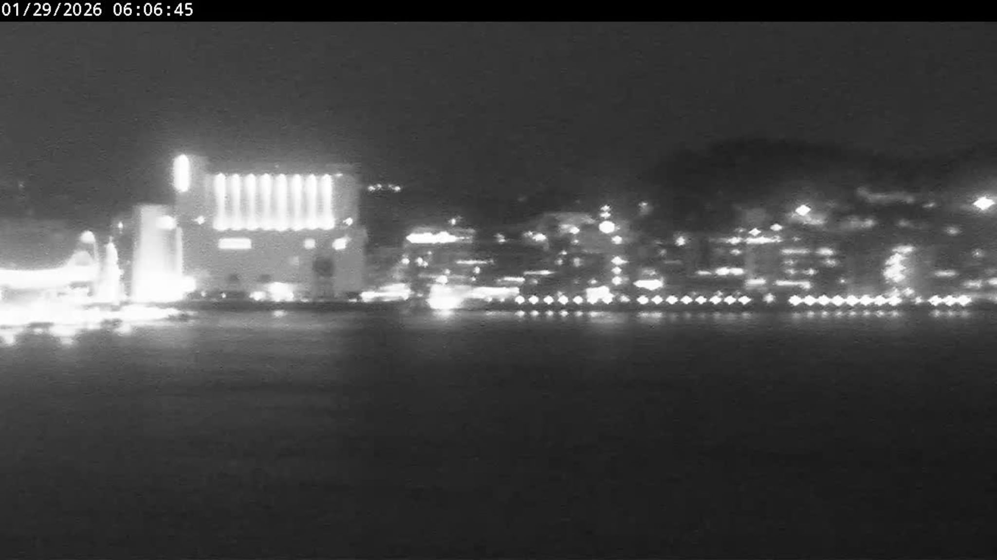 Livekamera over Kristiansand havn