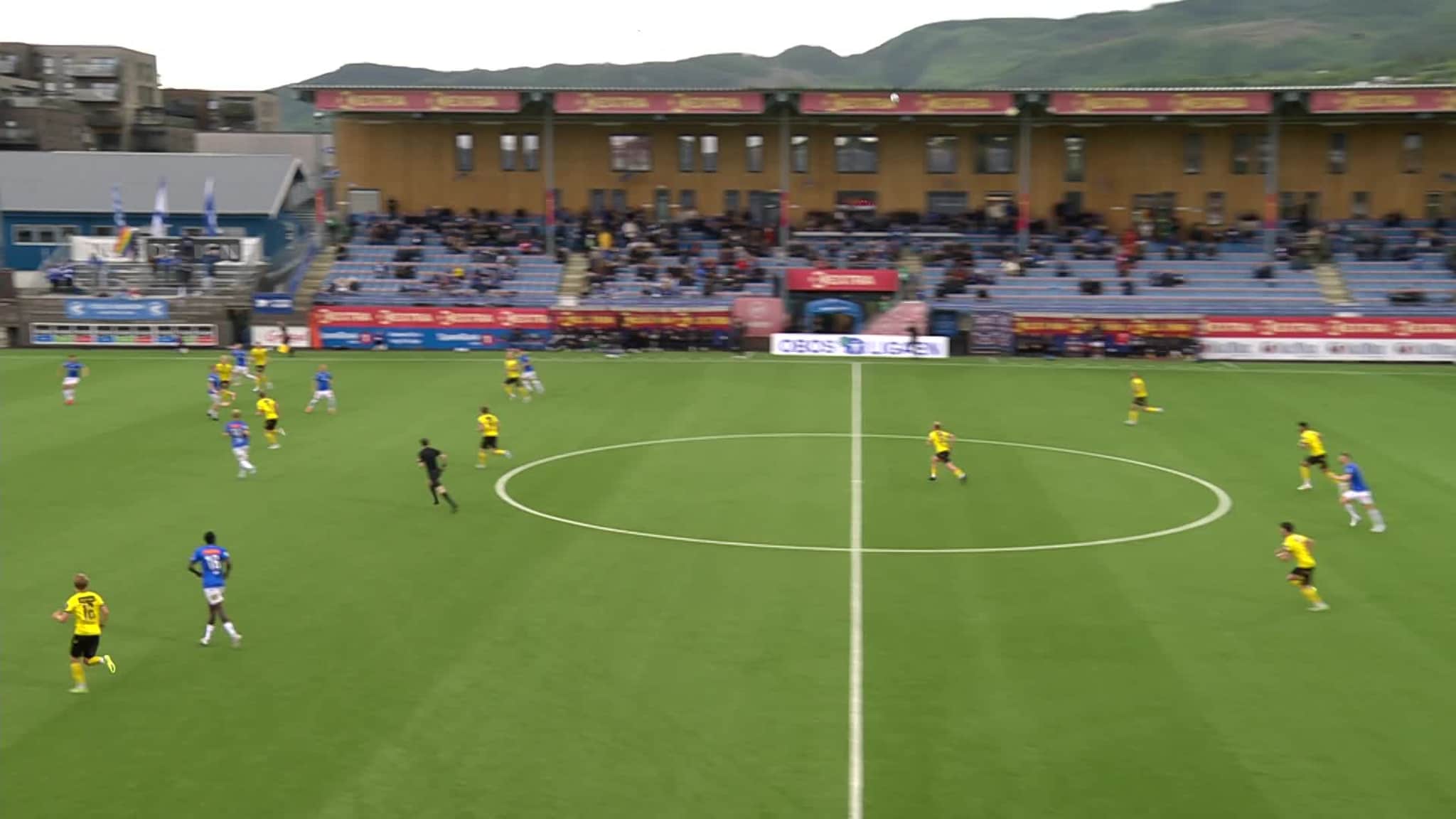 Ranheim-Start høydepunkter fra kampen