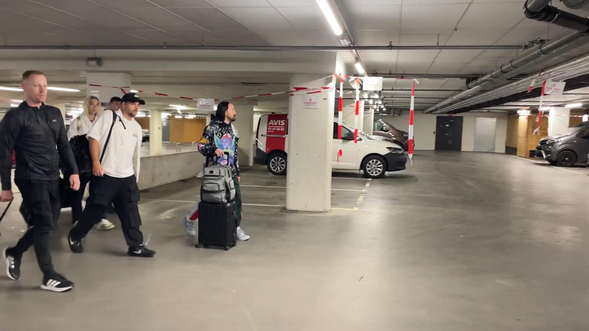 Steve Aoki på plass