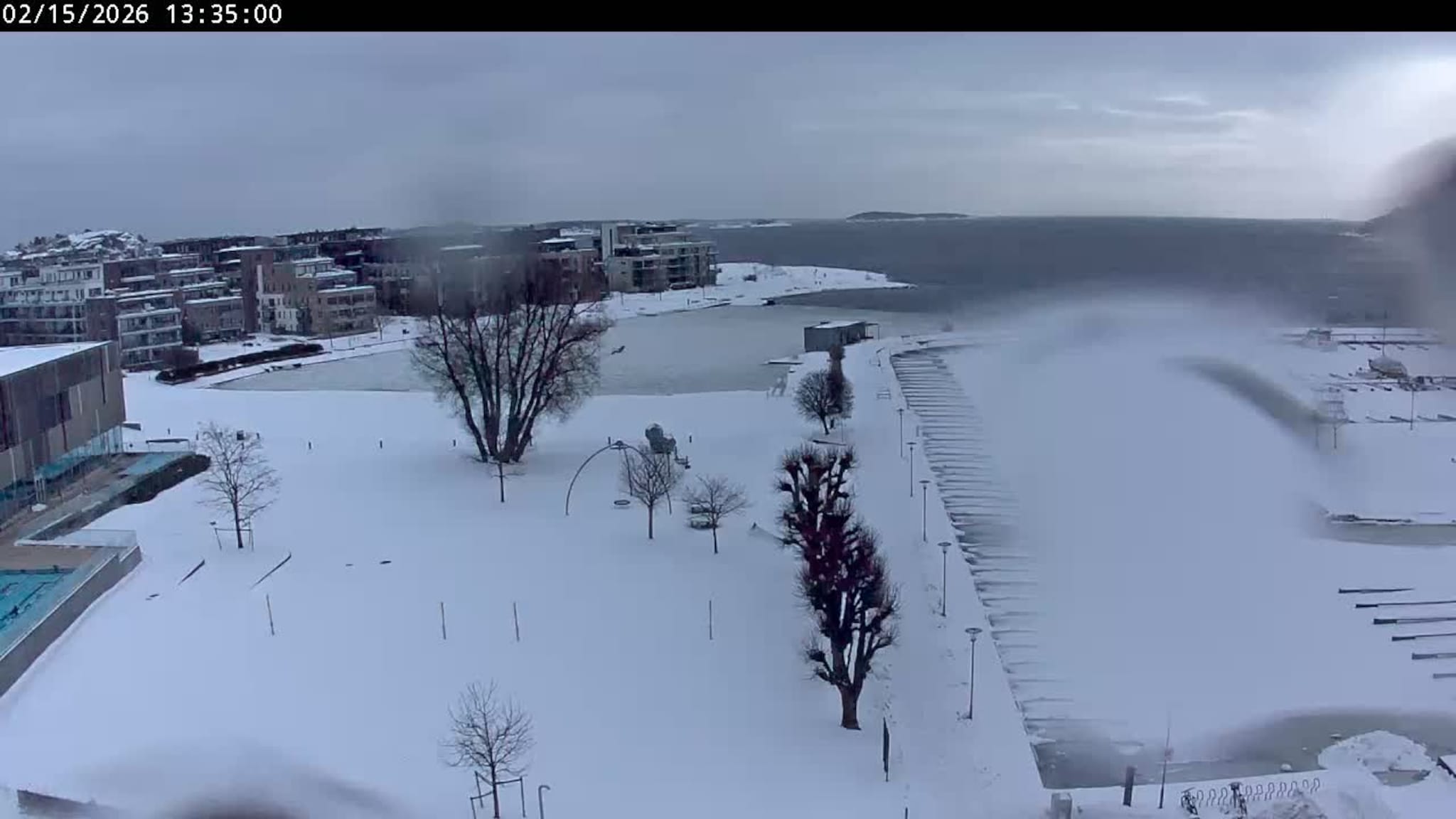 Livekamera Bystranda i Kristiansand