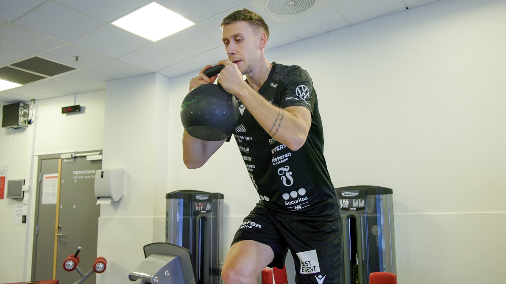 Mark Antonsson ute med lyskeskade
