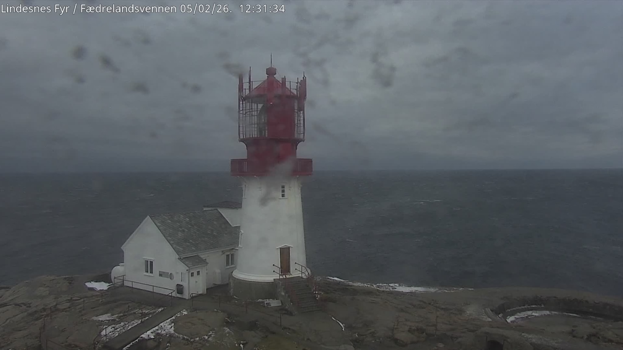 Livekamera Lindesnes