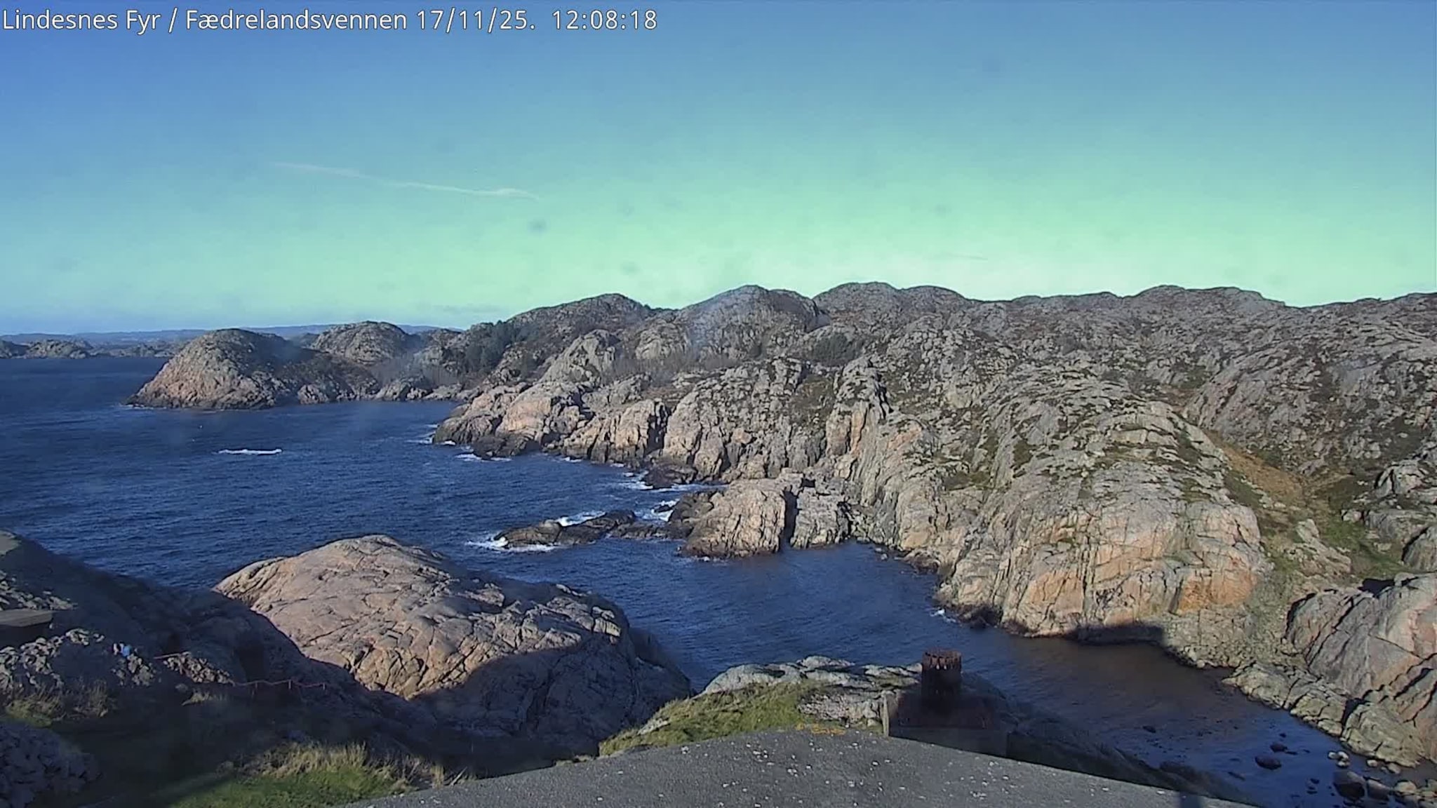 Livekamera Lindesnes