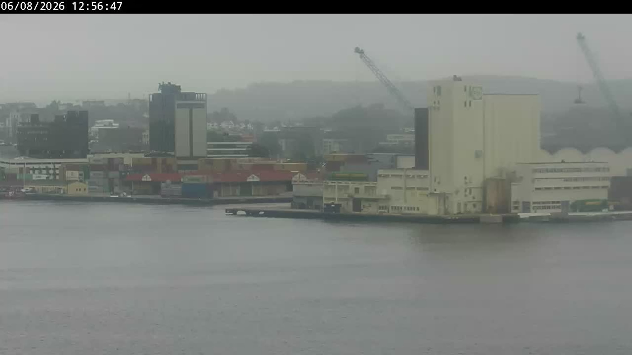 Livekamera over Kristiansand havn