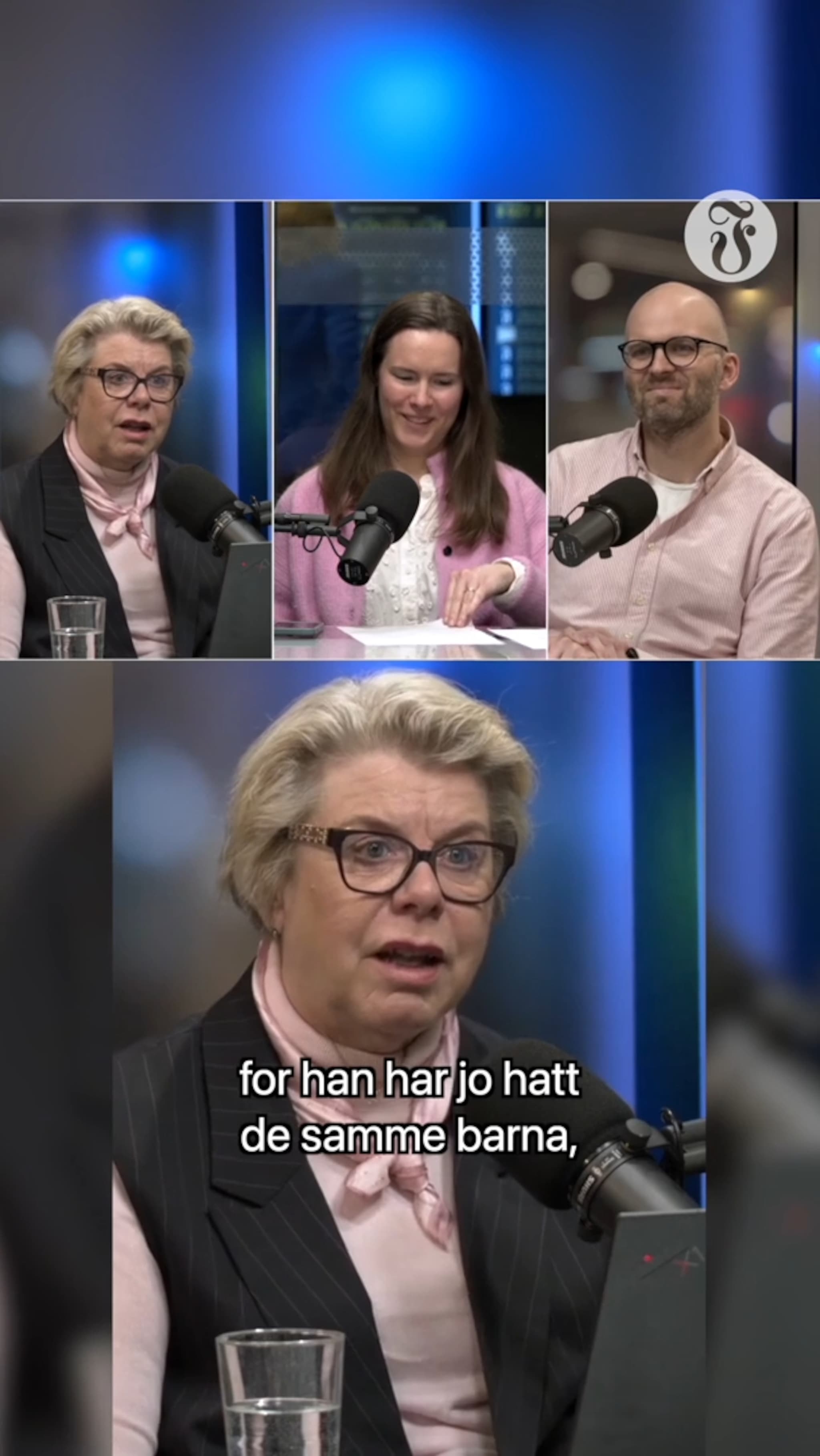 - Mannen min har aldri fått de samme spørsmålene