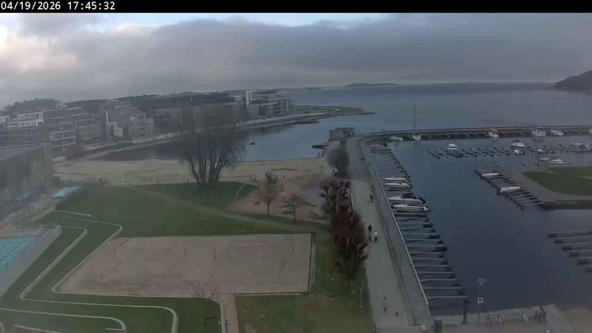 Livekamera Bystranda i Kristiansand