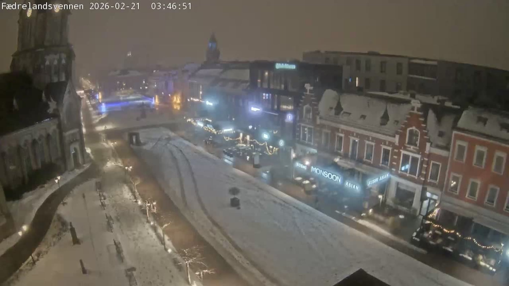 Livekamera Torvet i Kristiansand