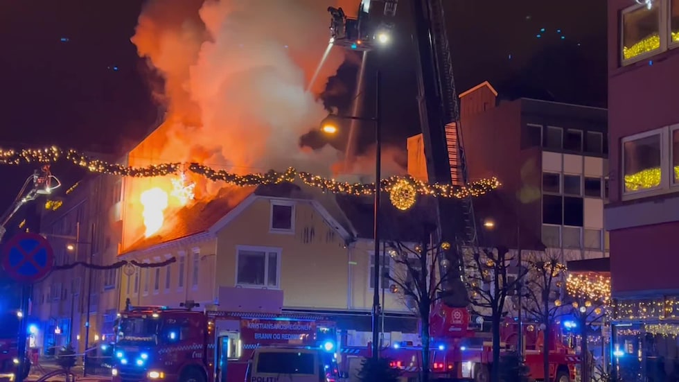 Her brenner det i Markens gate