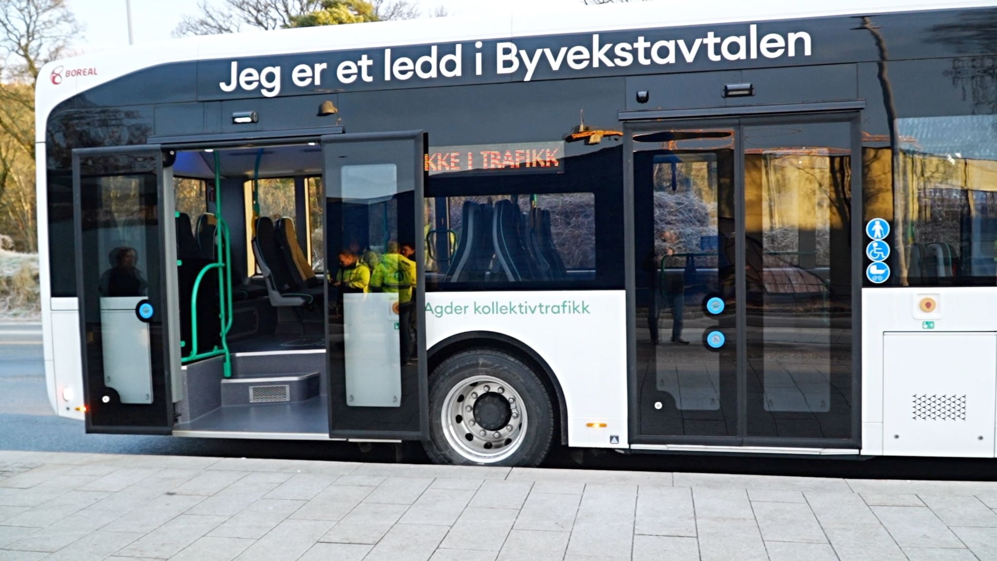 Byens nye busser