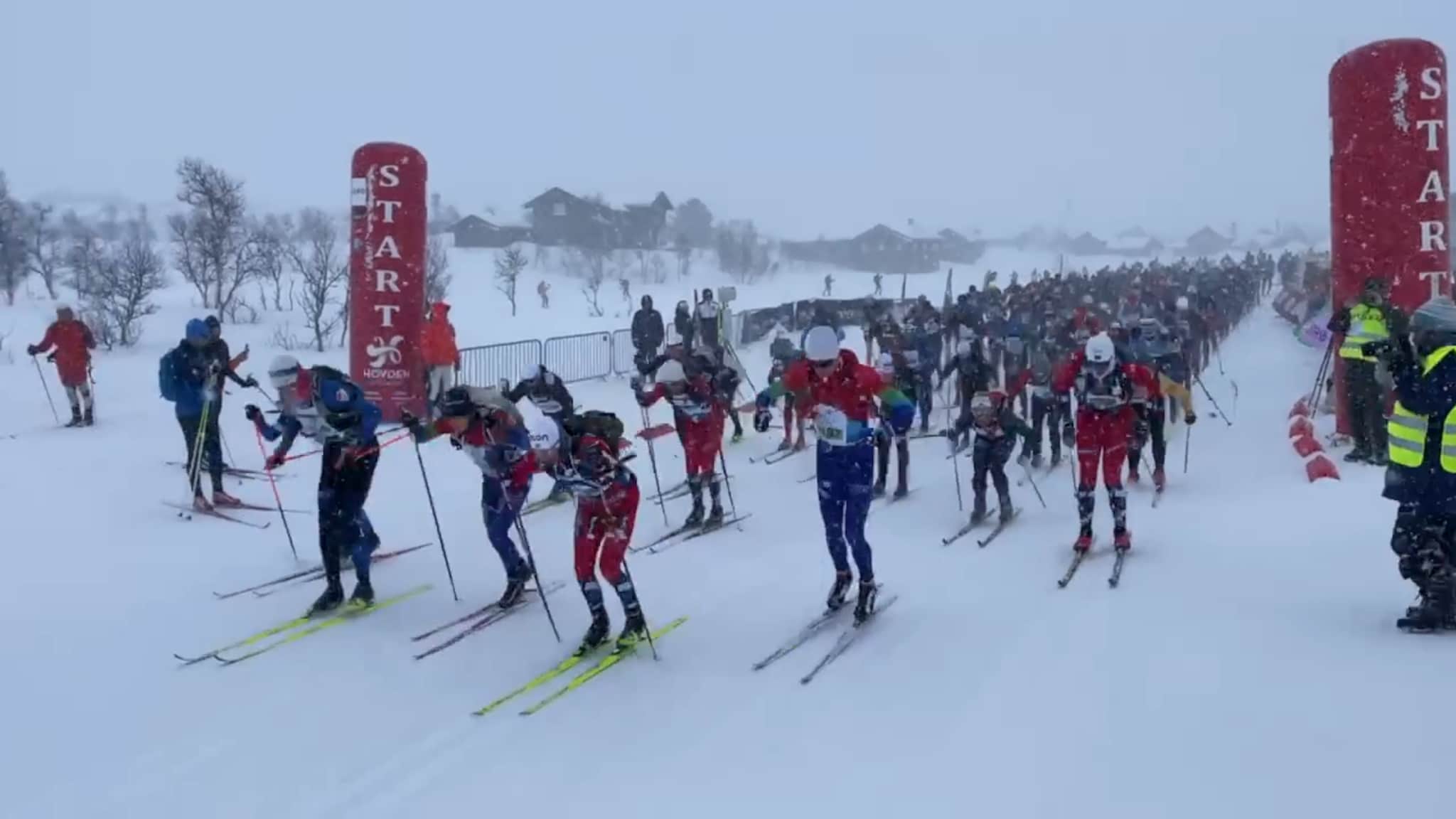 Her går starten i Hovdentour 2024