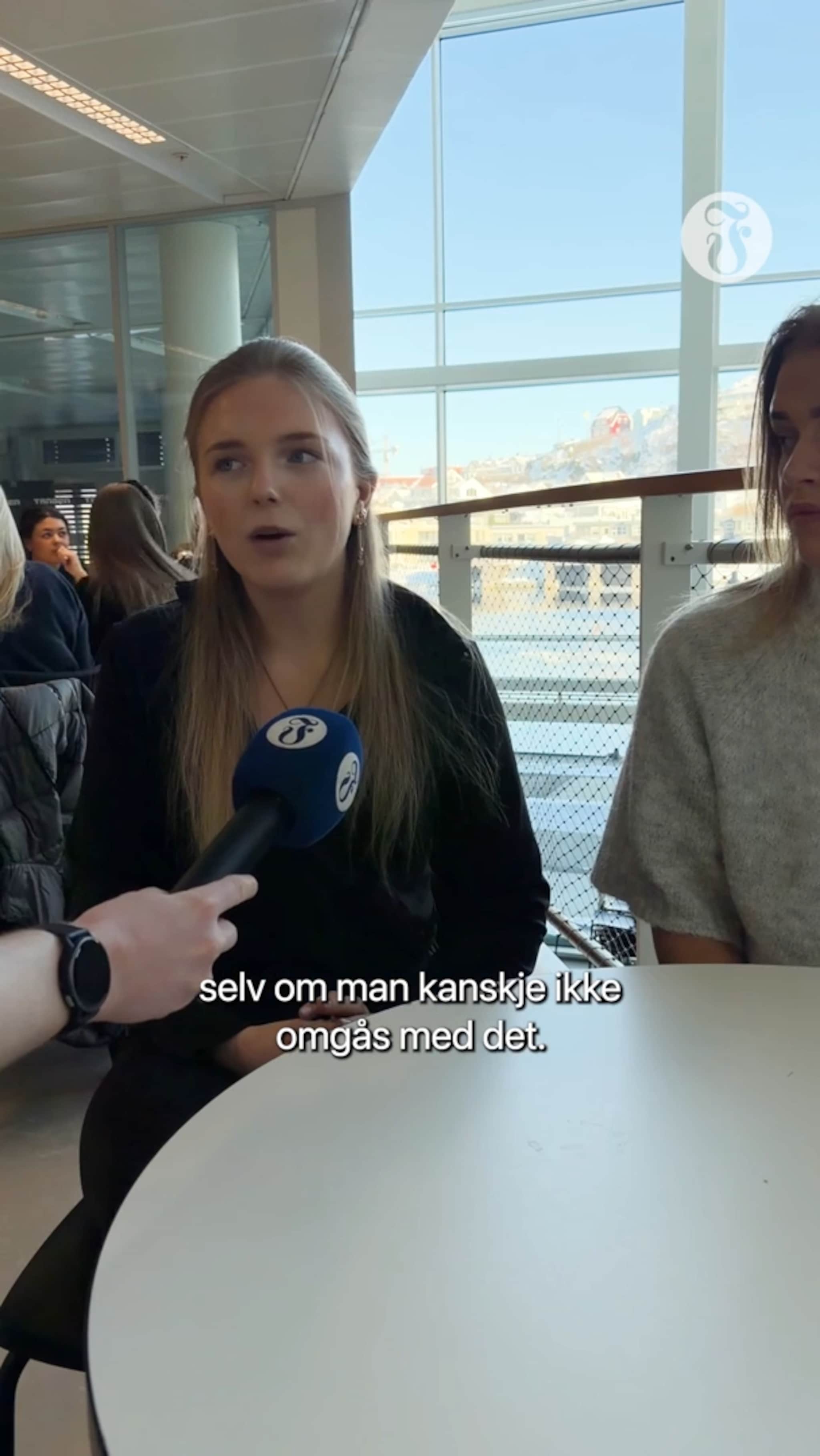 - Vi vet at det pågår