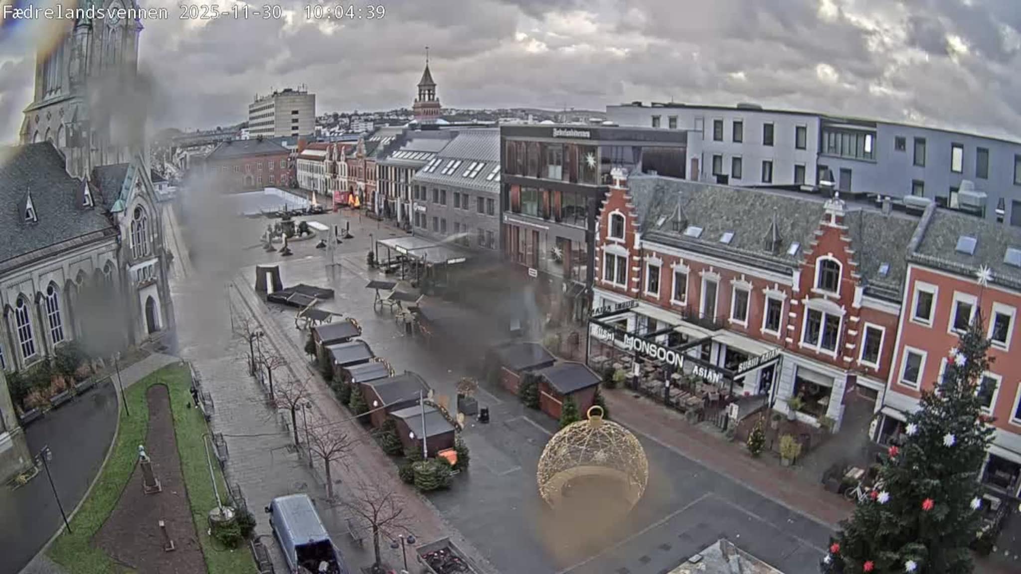 Livekamera Torvet i Kristiansand